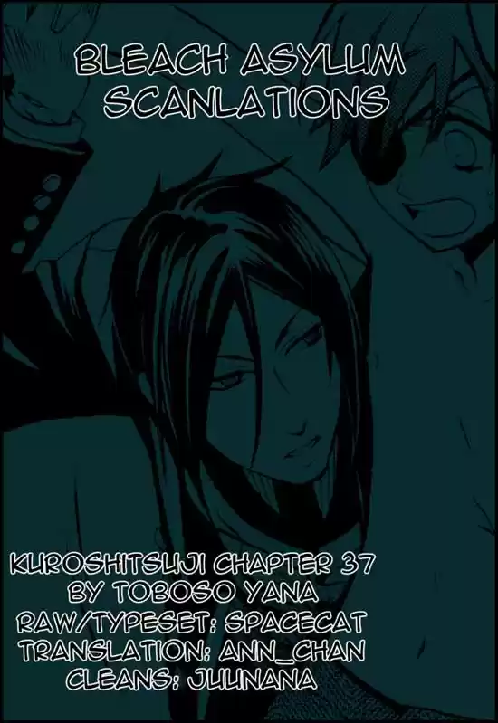 Kuroshitsuji "Mayordomo Negro - Capítulo 37 - Página 1 - LectorTMOo