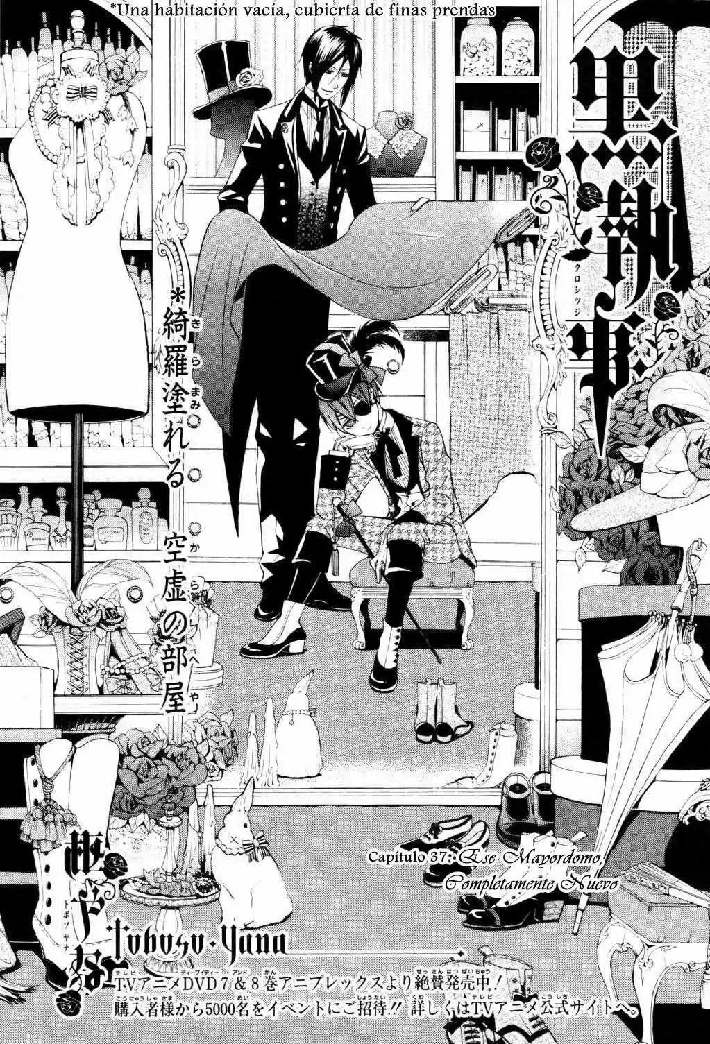 Kuroshitsuji "Mayordomo Negro - Capítulo 37 - Página 3 - LectorTMOo