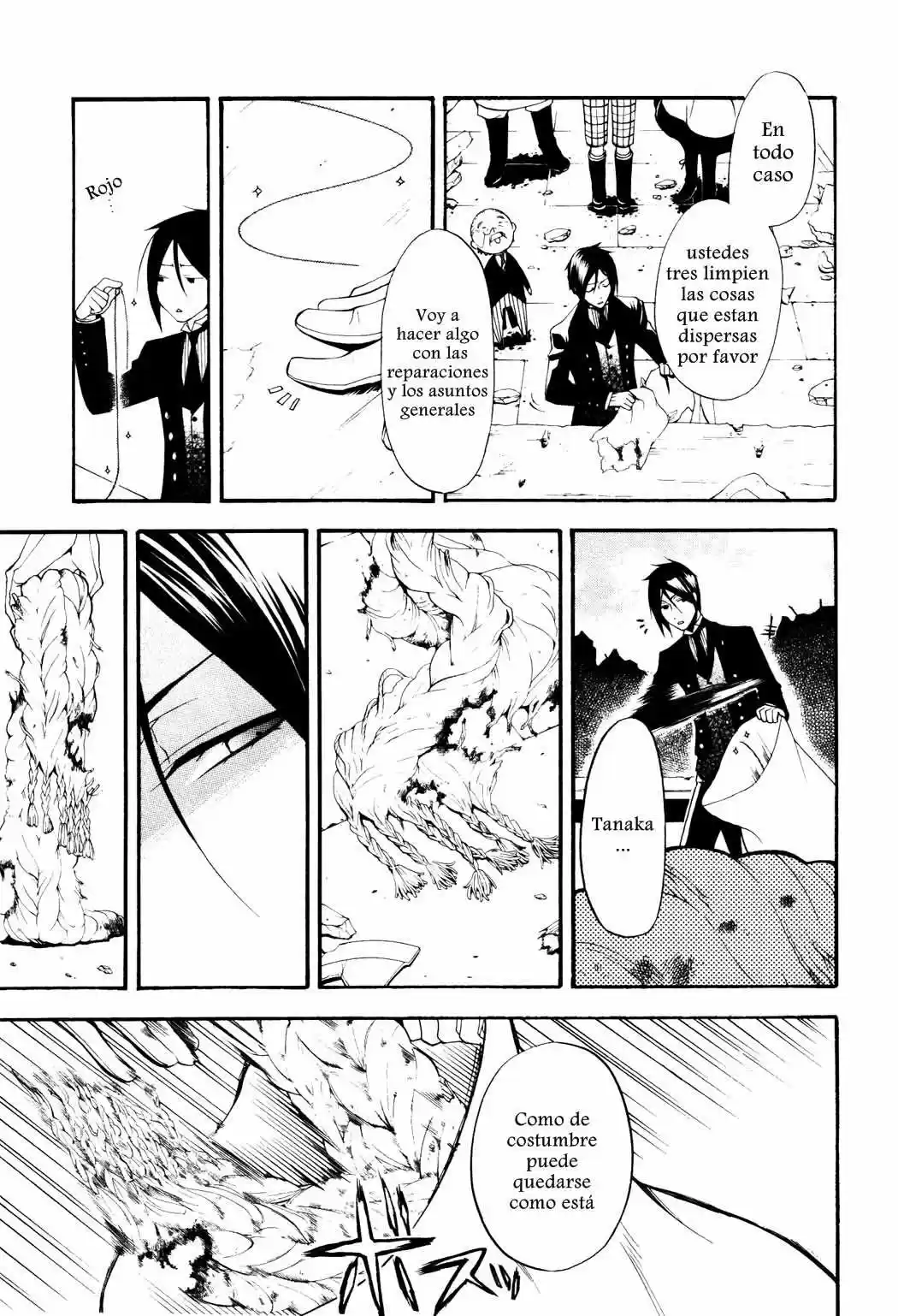 Kuroshitsuji "Mayordomo Negro - Capítulo 37 - Página 5 - LectorTMOo