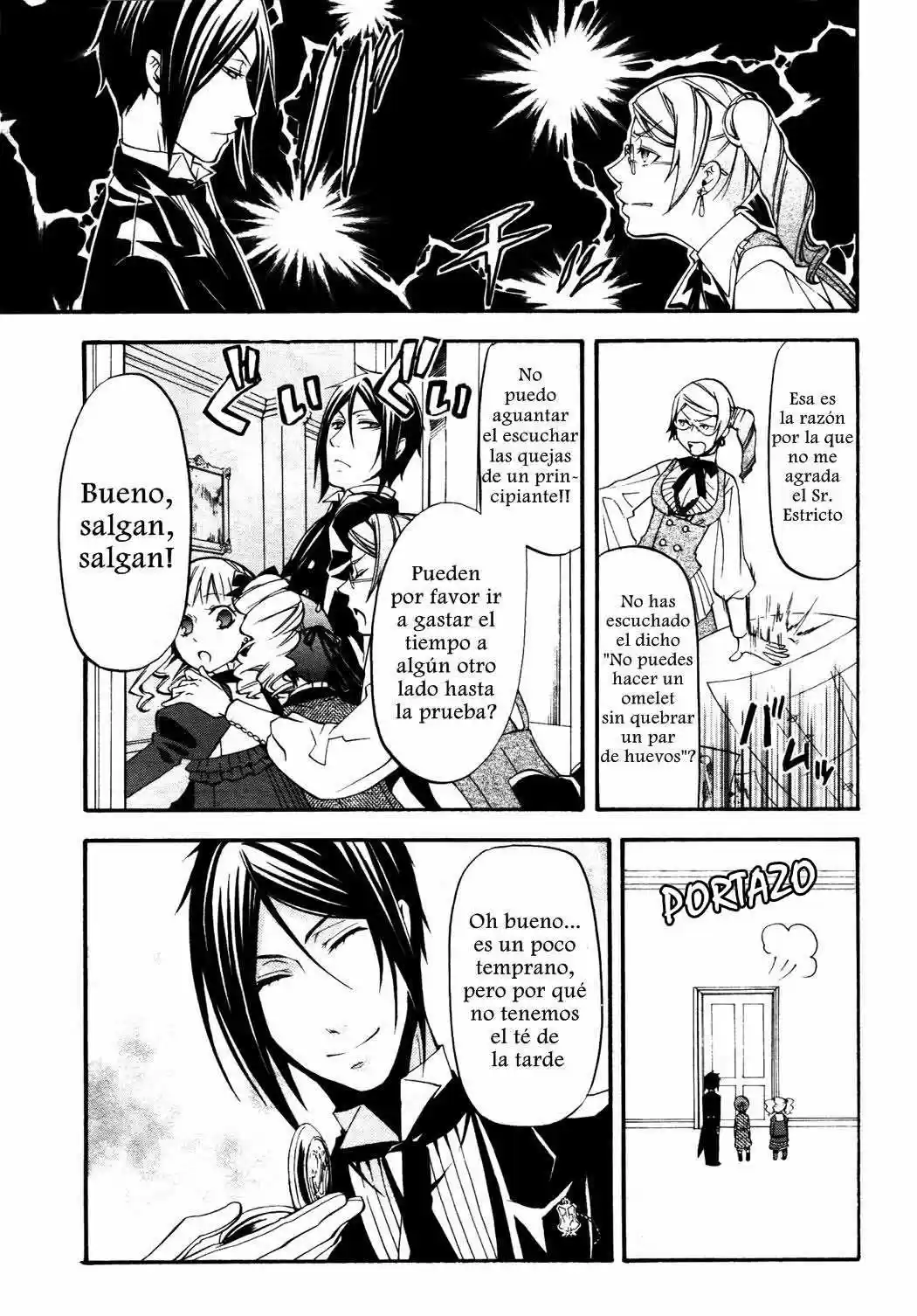 Kuroshitsuji "Mayordomo Negro - Capítulo 37 - Página 19 - LectorTMOo