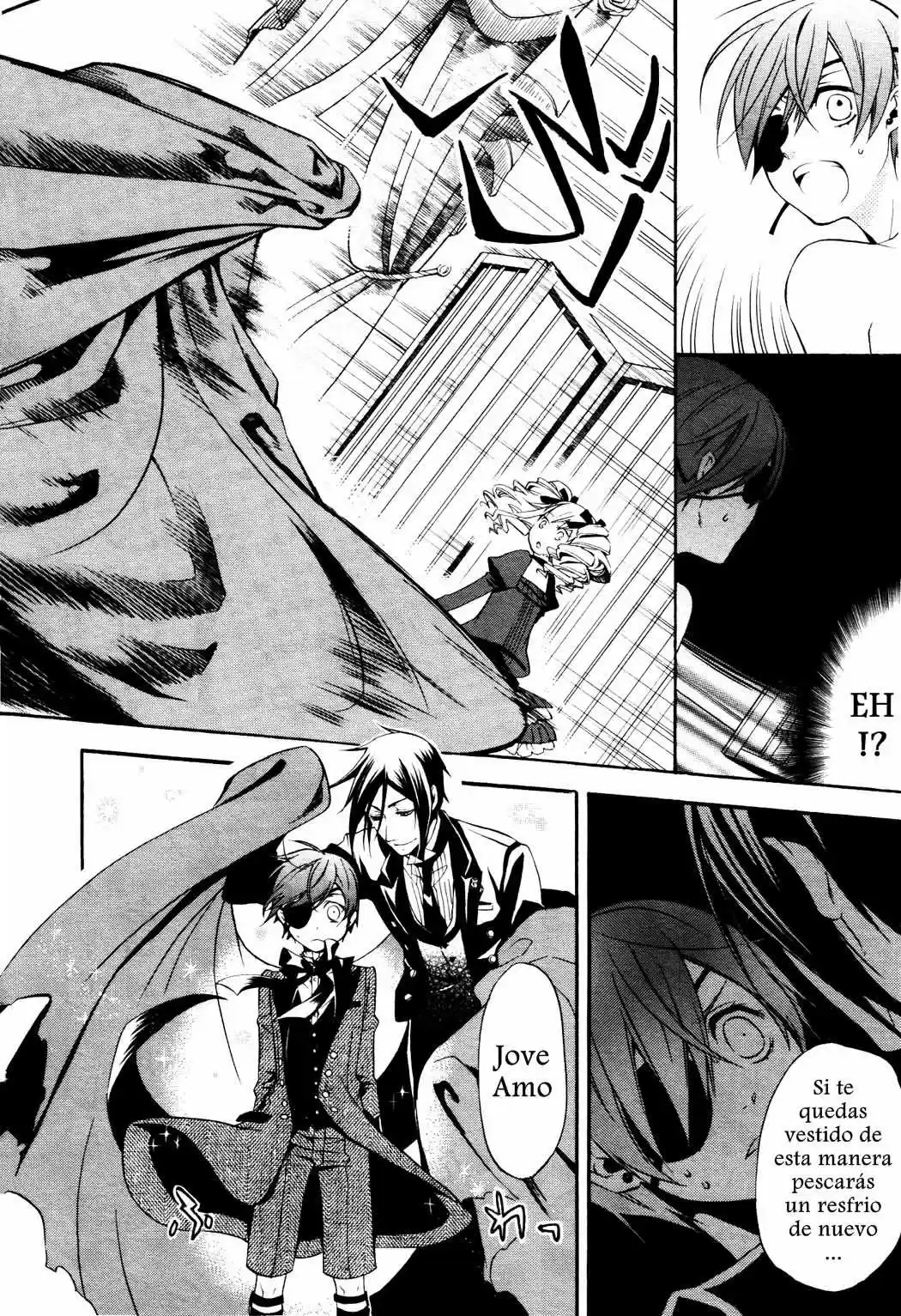 Kuroshitsuji "Mayordomo Negro - Capítulo 37 - Página 30 - LectorTMOo
