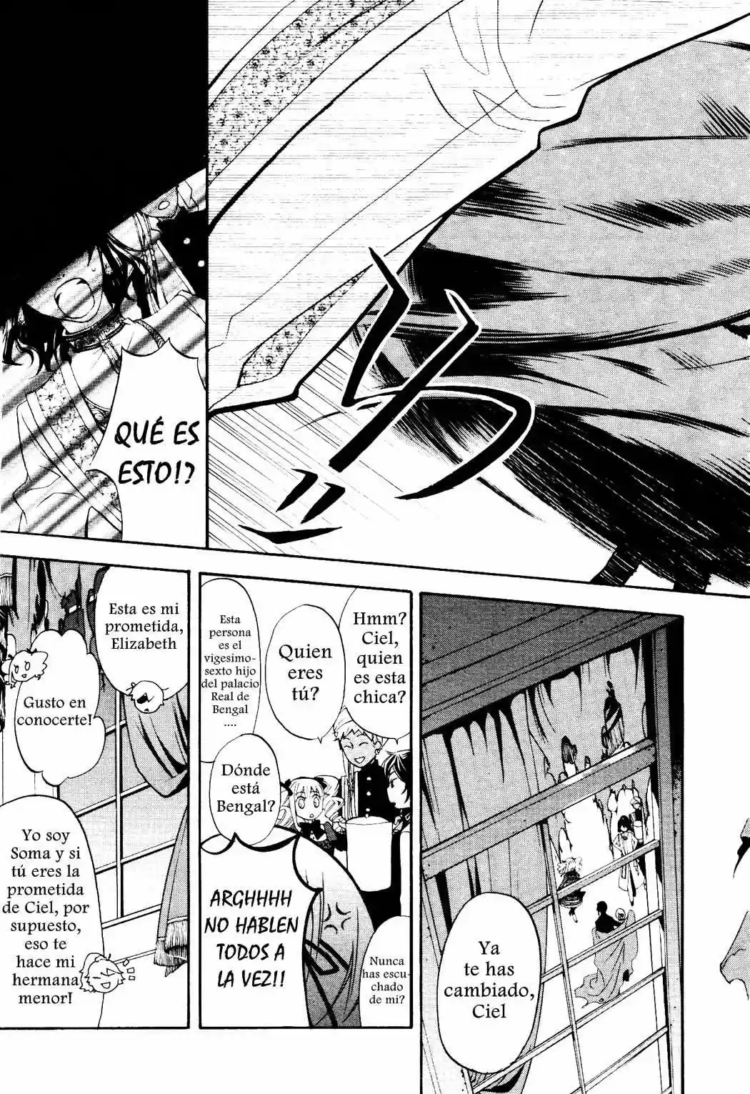Kuroshitsuji "Mayordomo Negro - Capítulo 37 - Página 31 - LectorTMOo