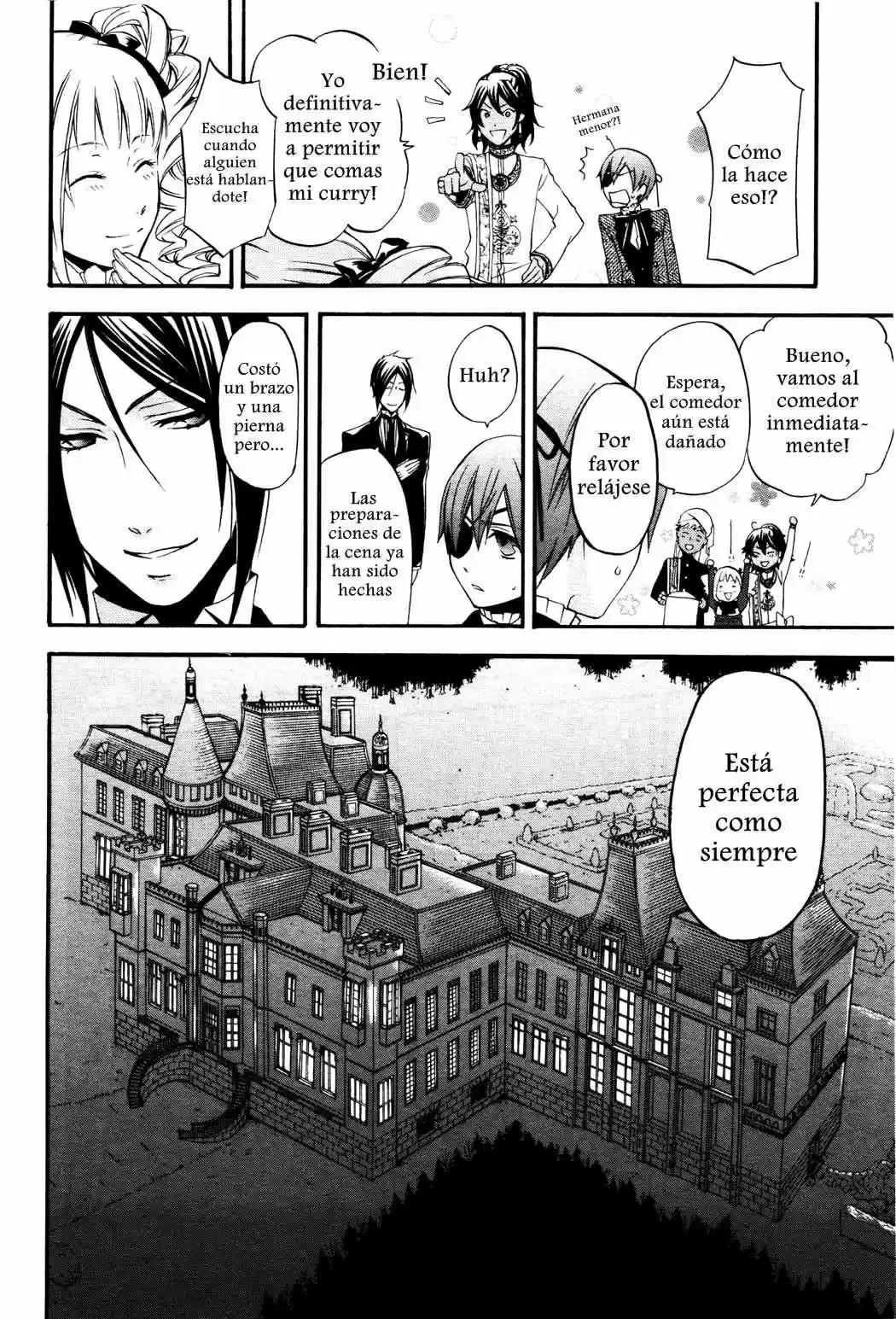 Kuroshitsuji "Mayordomo Negro - Capítulo 37 - Página 32 - LectorTMOo
