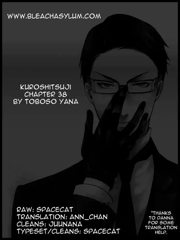Kuroshitsuji "Mayordomo Negro - Capítulo 38 - Página 2 - LectorTMOo