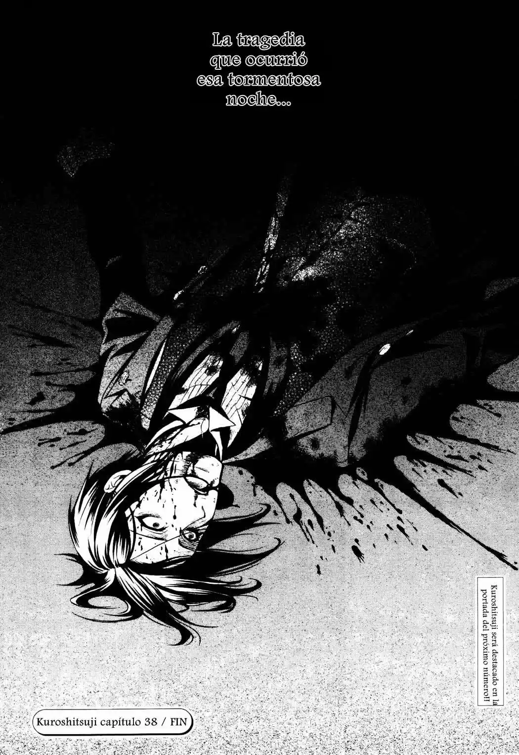 Kuroshitsuji "Mayordomo Negro - Capítulo 38 - Página 27 - LectorTMOo