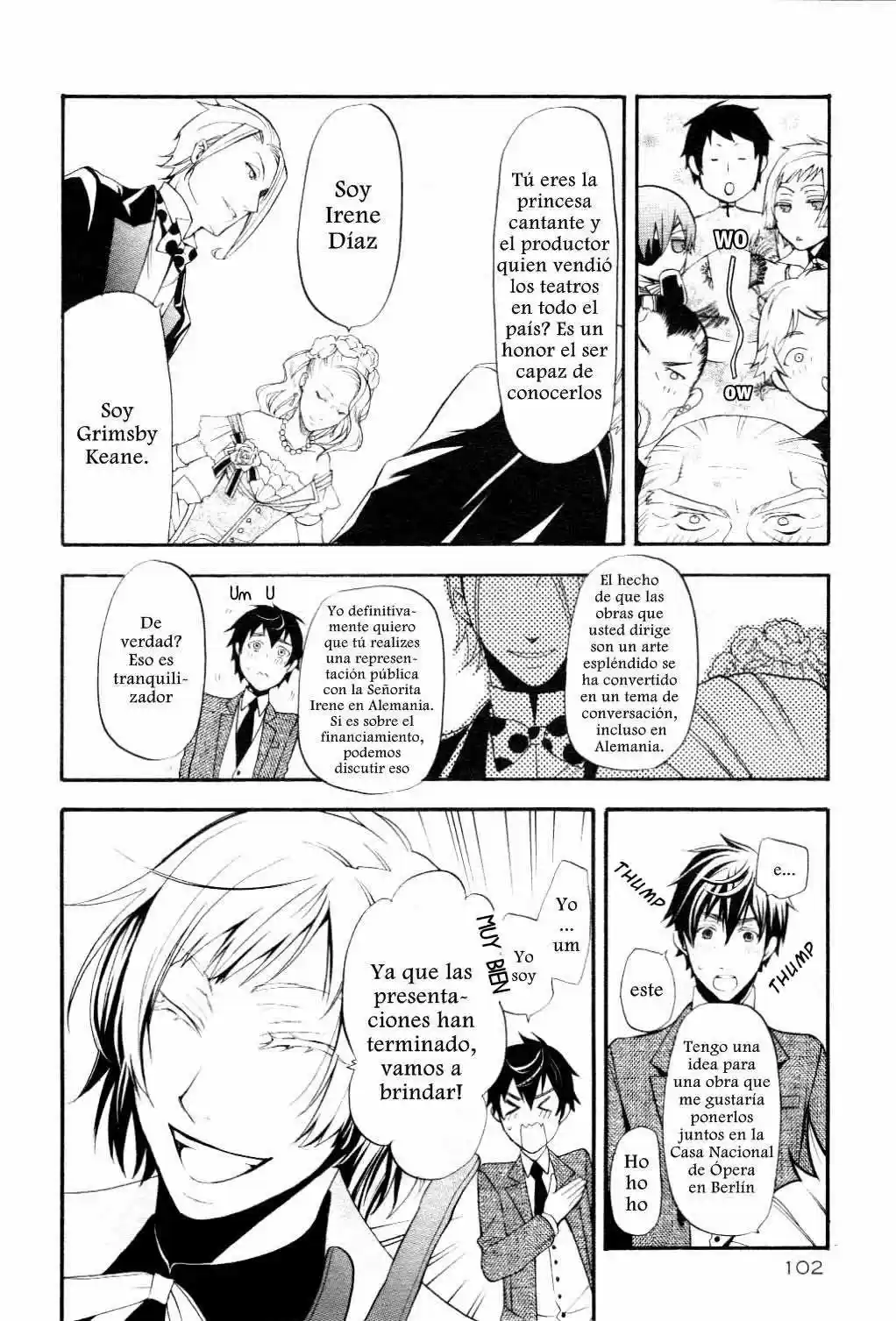 Kuroshitsuji "Mayordomo Negro - Capítulo 39 - Página 18 - LectorTMOo
