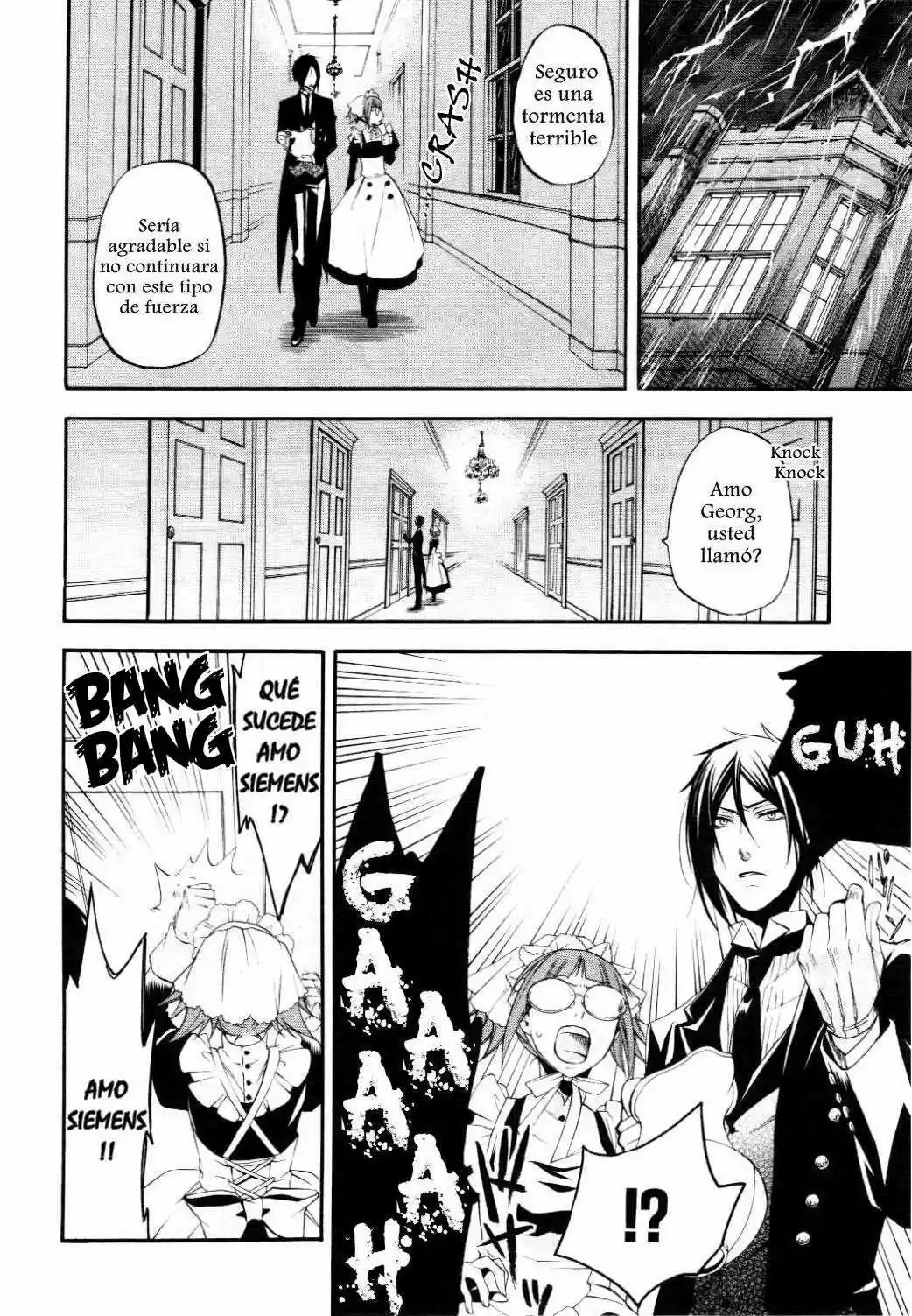 Kuroshitsuji "Mayordomo Negro - Capítulo 39 - Página 35 - LectorTMOo