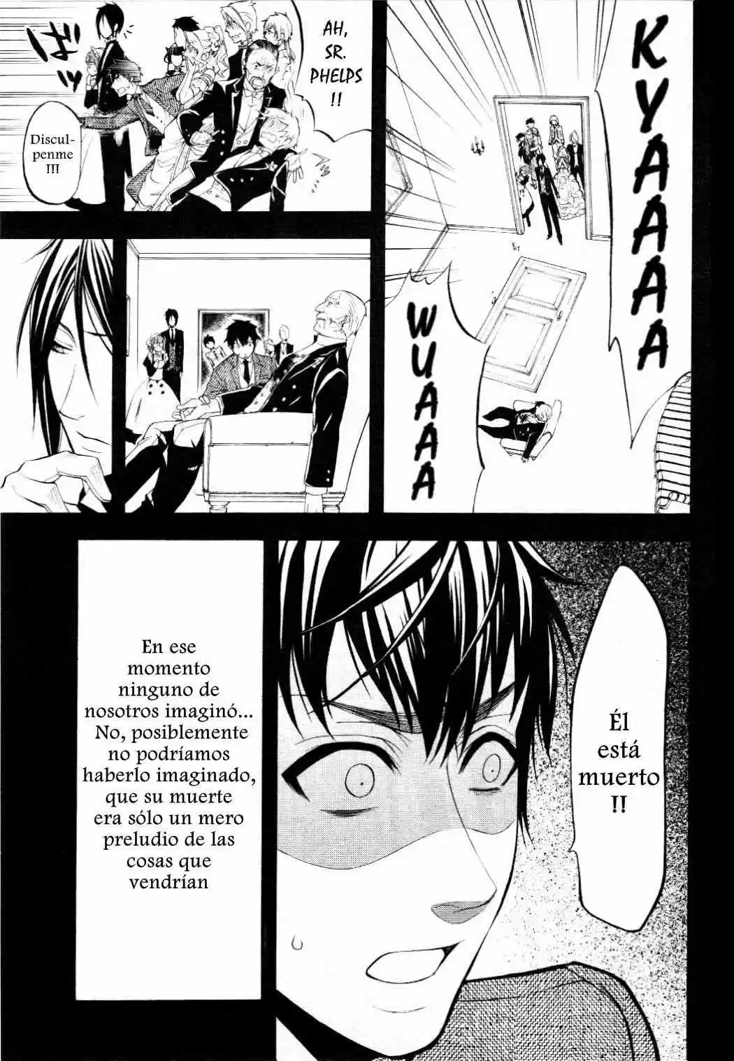 Kuroshitsuji "Mayordomo Negro - Capítulo 39 - Página 38 - LectorTMOo
