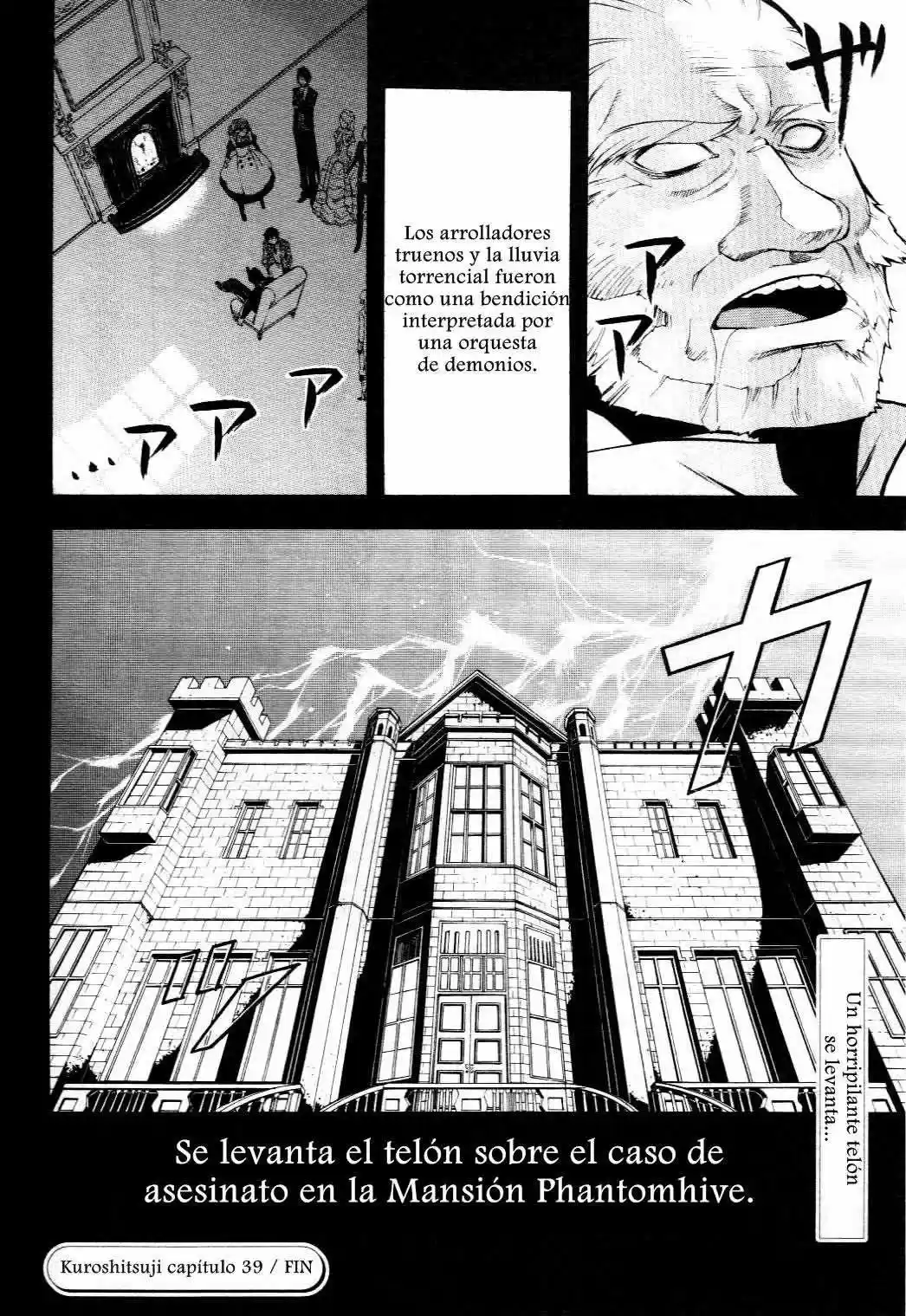 Kuroshitsuji "Mayordomo Negro - Capítulo 39 - Página 39 - LectorTMOo