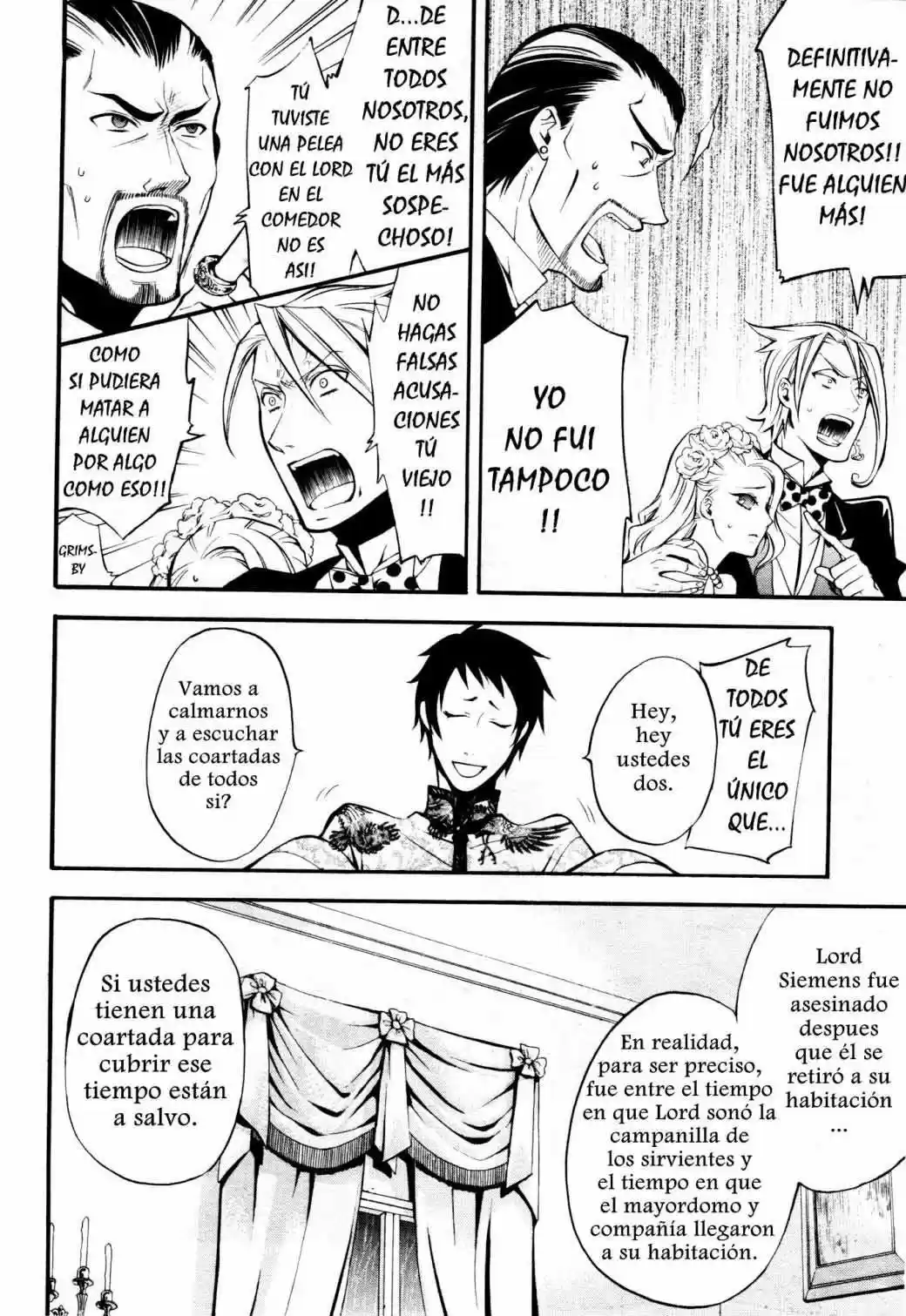 Kuroshitsuji "Mayordomo Negro - Capítulo 40 - Página 15 - LectorTMOo