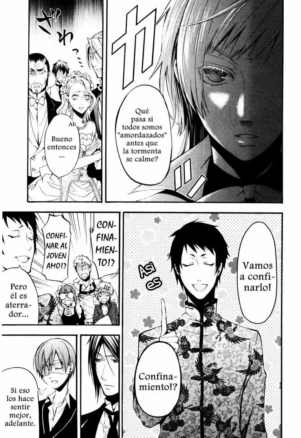 Kuroshitsuji "Mayordomo Negro - Capítulo 40 - Página 21 - LectorTMOo