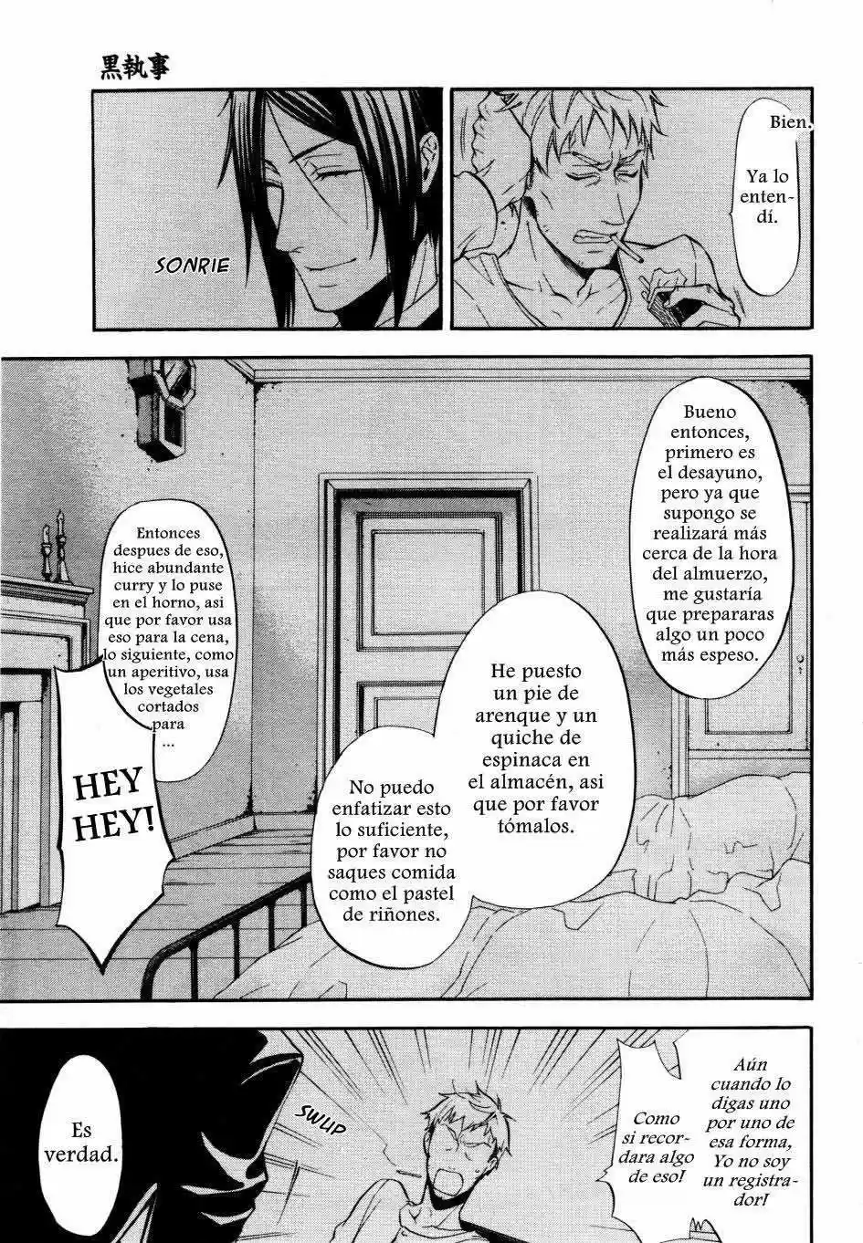 Kuroshitsuji "Mayordomo Negro - Capítulo 41 - Página 5 - LectorTMOo