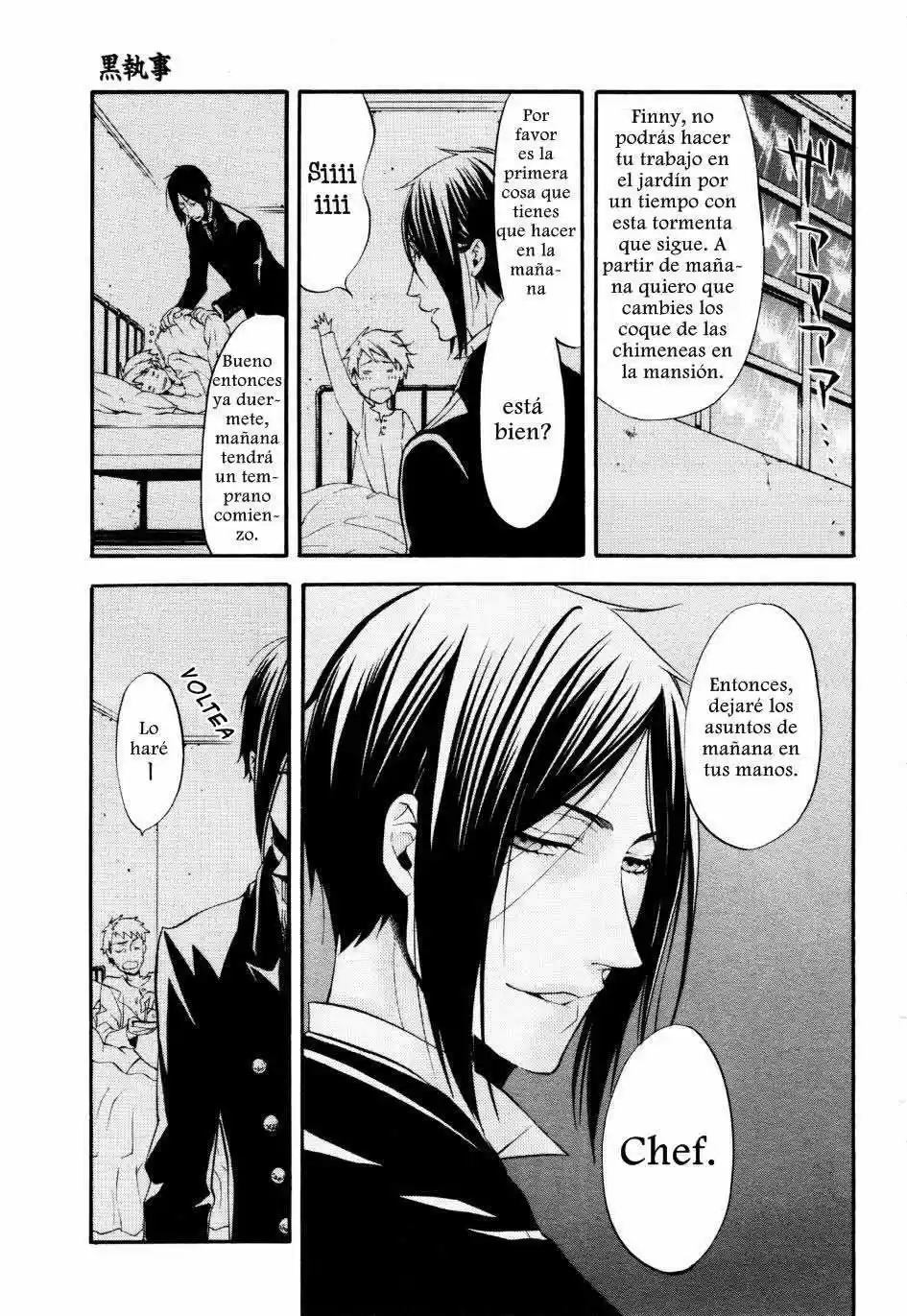 Kuroshitsuji "Mayordomo Negro - Capítulo 41 - Página 7 - LectorTMOo