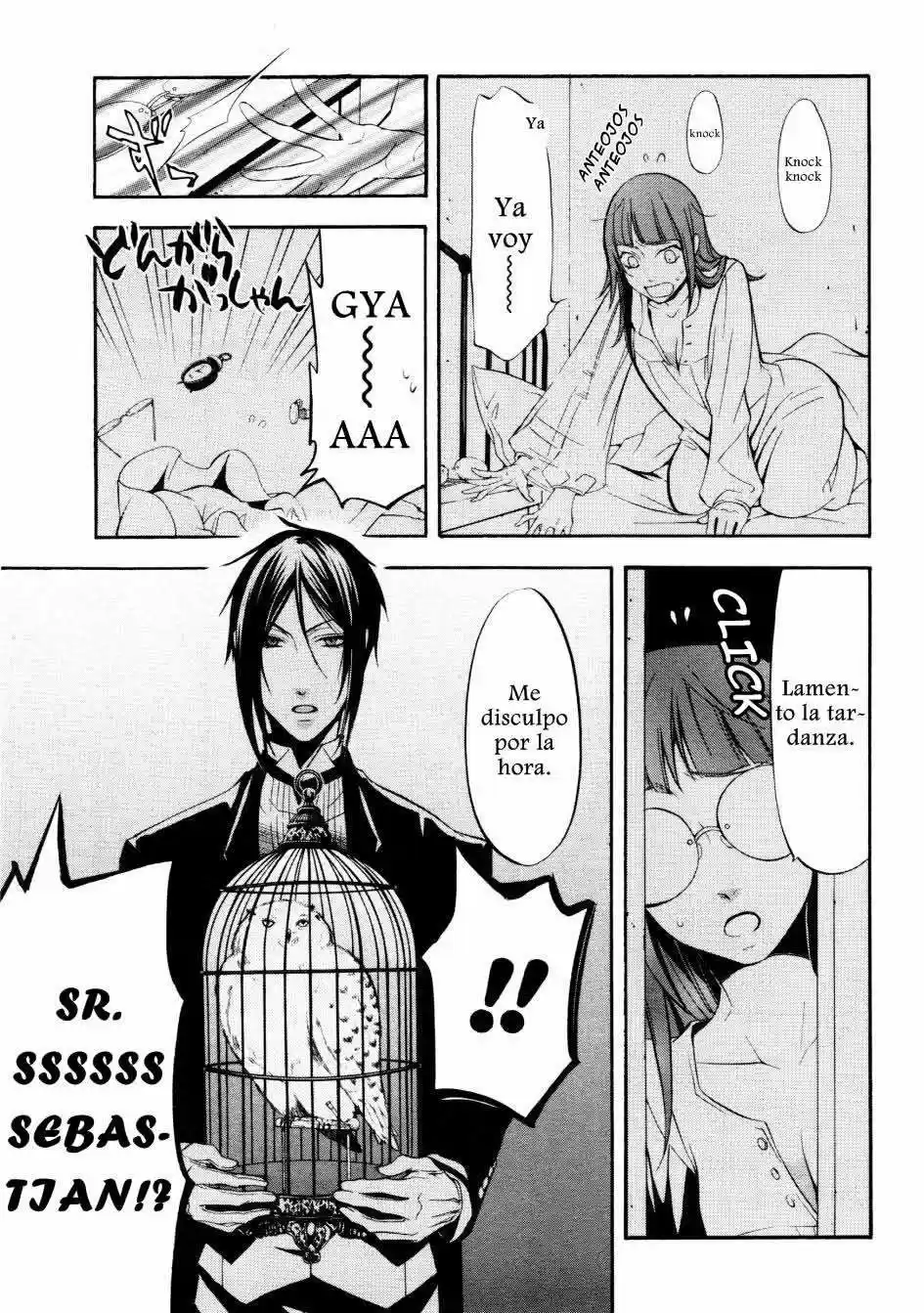Kuroshitsuji "Mayordomo Negro - Capítulo 41 - Página 9 - LectorTMOo