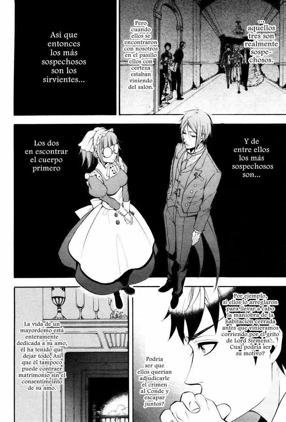 Kuroshitsuji "Mayordomo Negro - Capítulo 41 - Página 20 - LectorTMOo