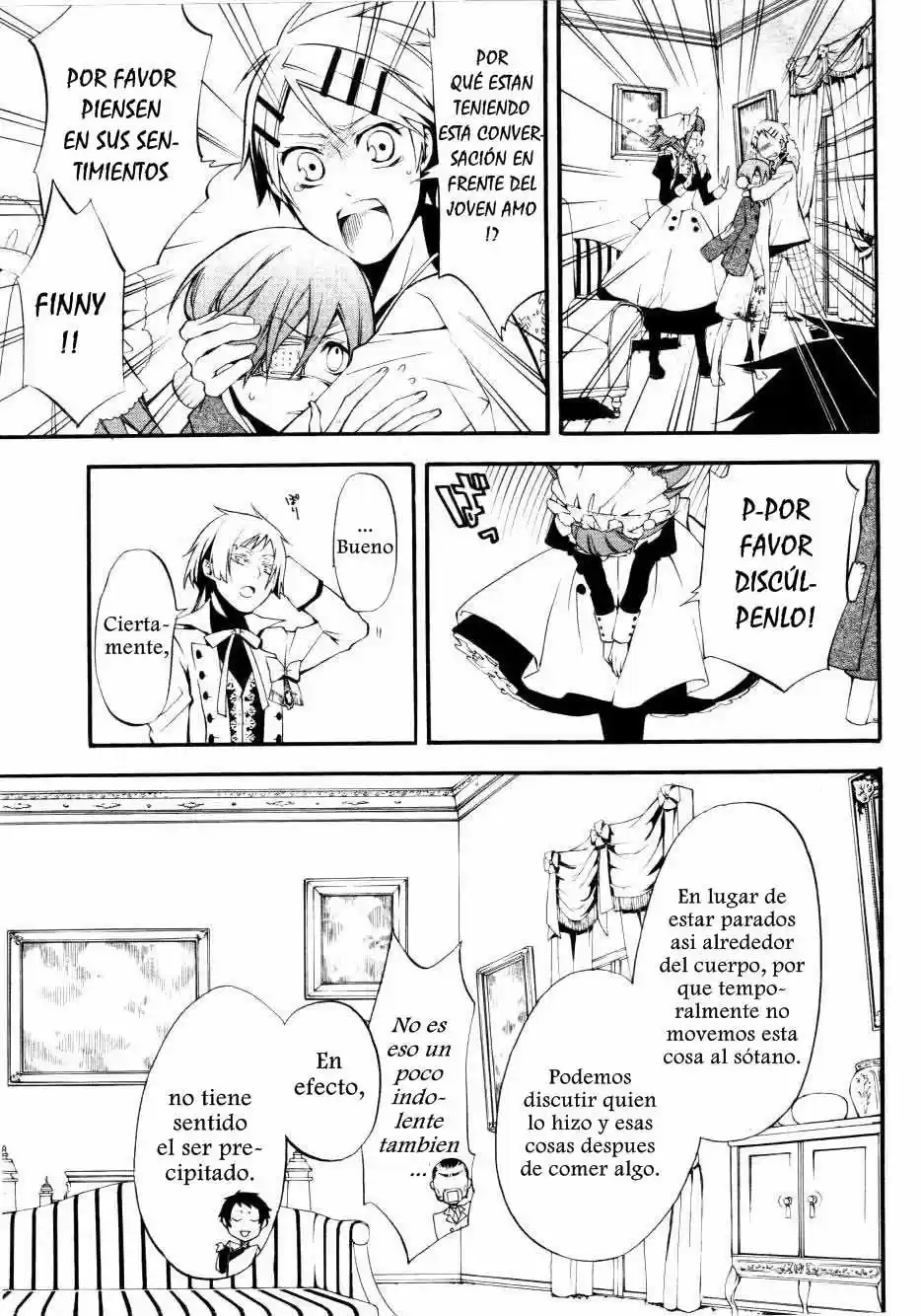 Kuroshitsuji "Mayordomo Negro - Capítulo 42 - Página 11 - LectorTMOo