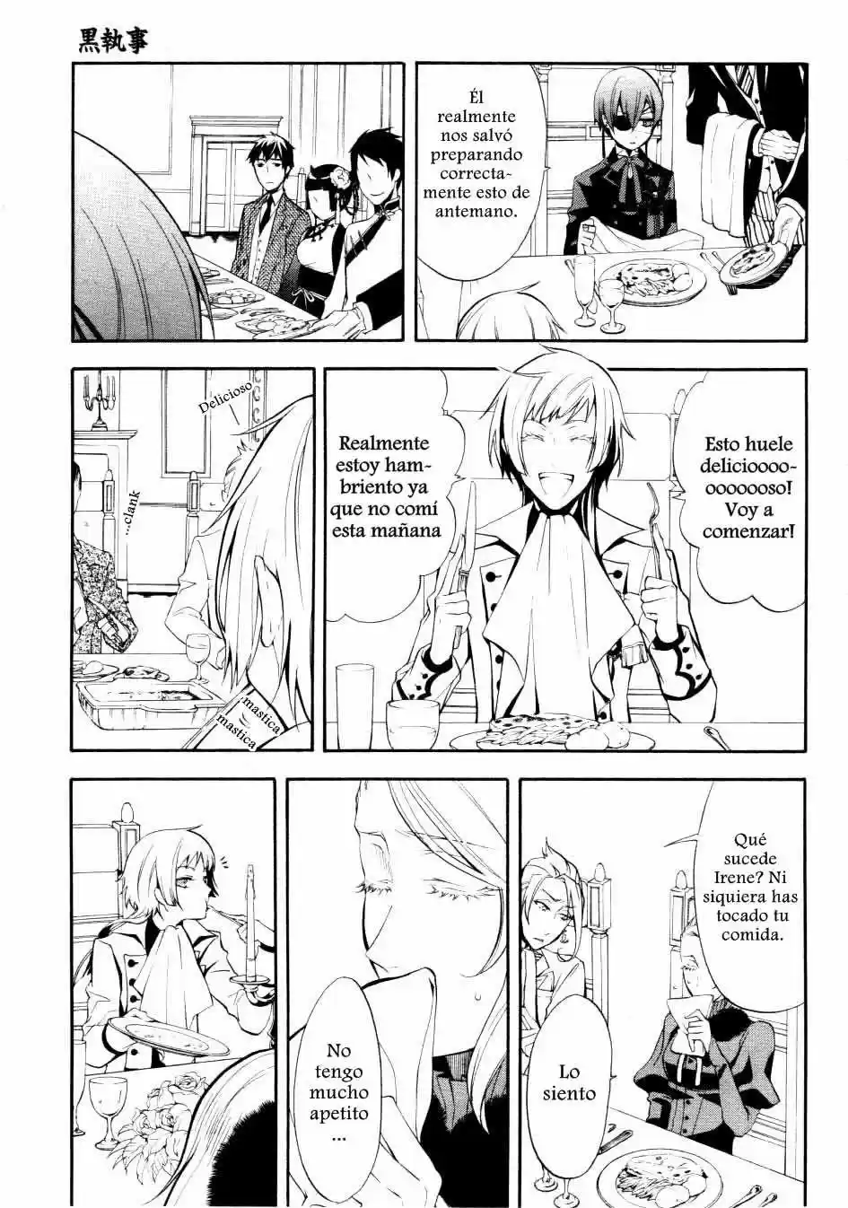 Kuroshitsuji "Mayordomo Negro - Capítulo 42 - Página 19 - LectorTMOo