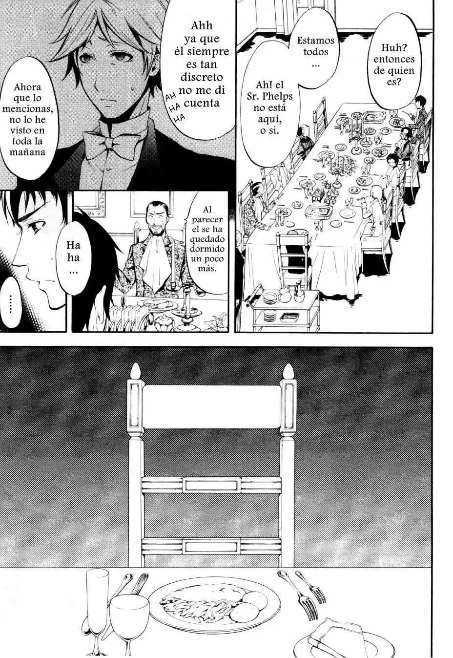Kuroshitsuji "Mayordomo Negro - Capítulo 42 - Página 21 - LectorTMOo