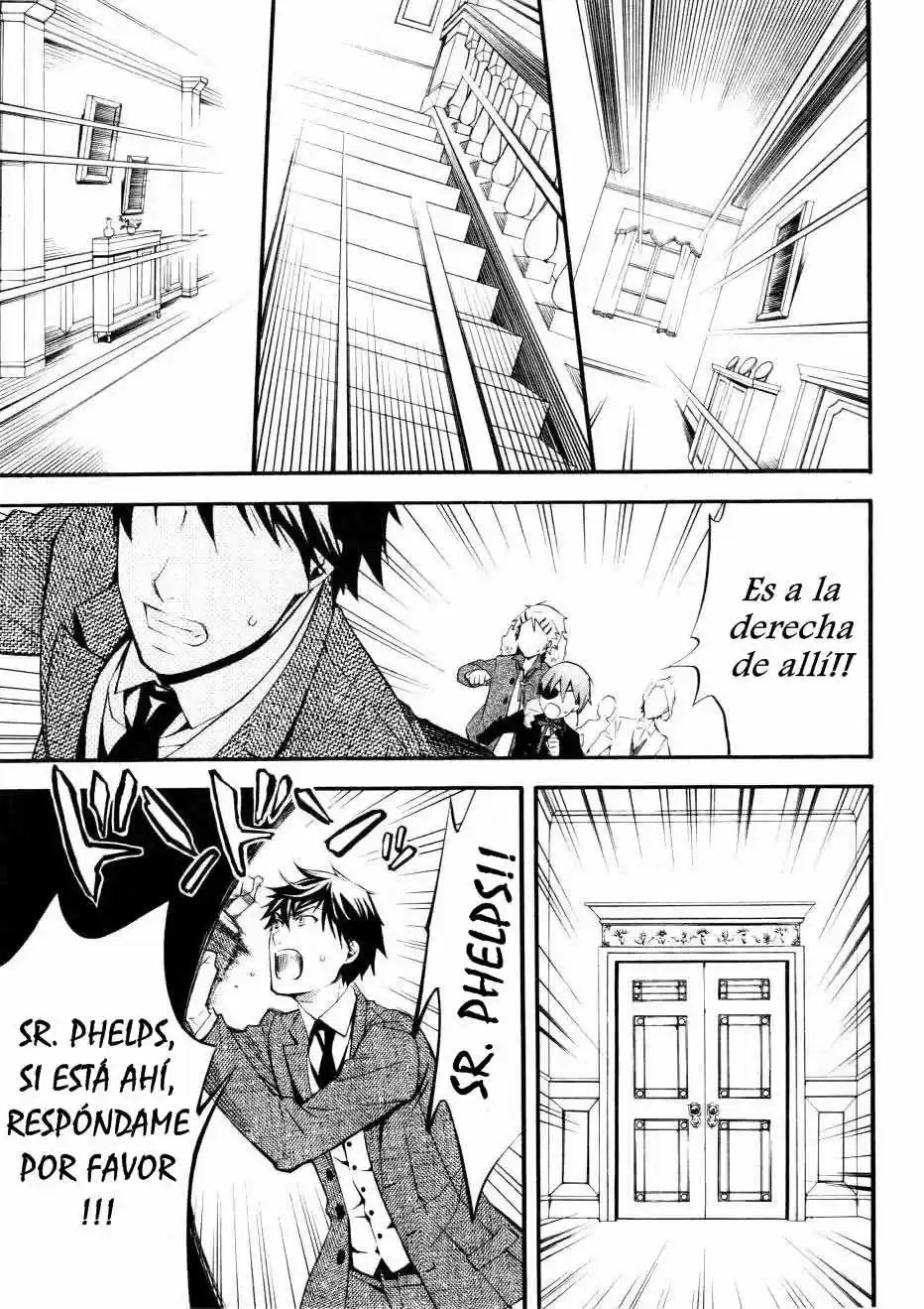 Kuroshitsuji "Mayordomo Negro - Capítulo 42 - Página 23 - LectorTMOo