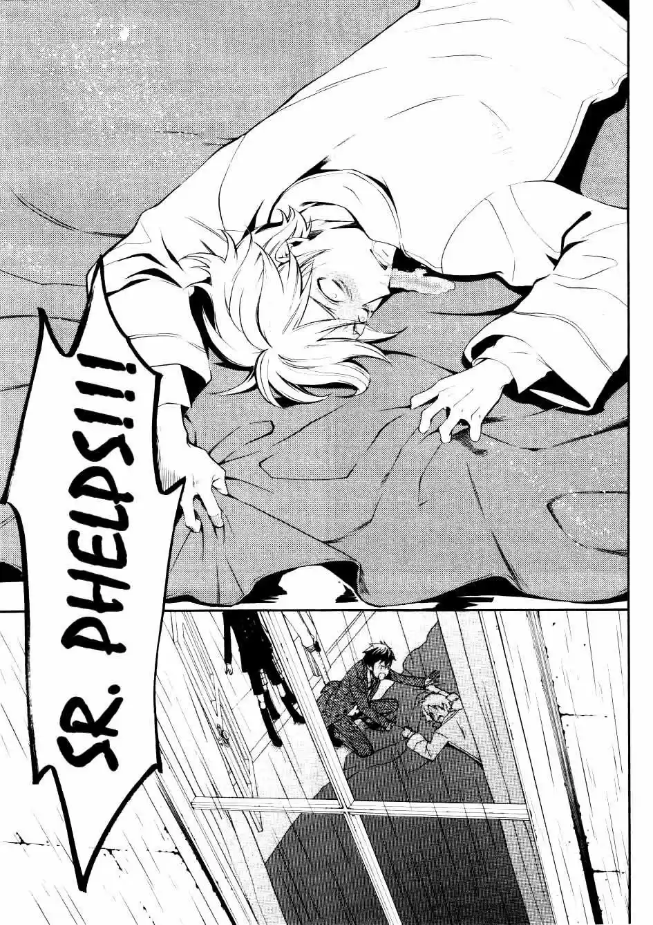 Kuroshitsuji "Mayordomo Negro - Capítulo 42 - Página 27 - LectorTMOo