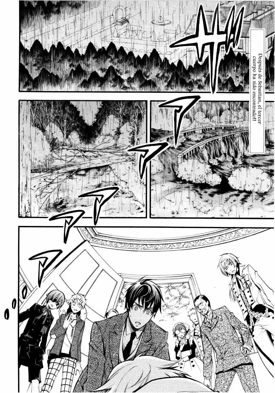 Kuroshitsuji "Mayordomo Negro - Capítulo 43 - Página 5 - LectorTMOo