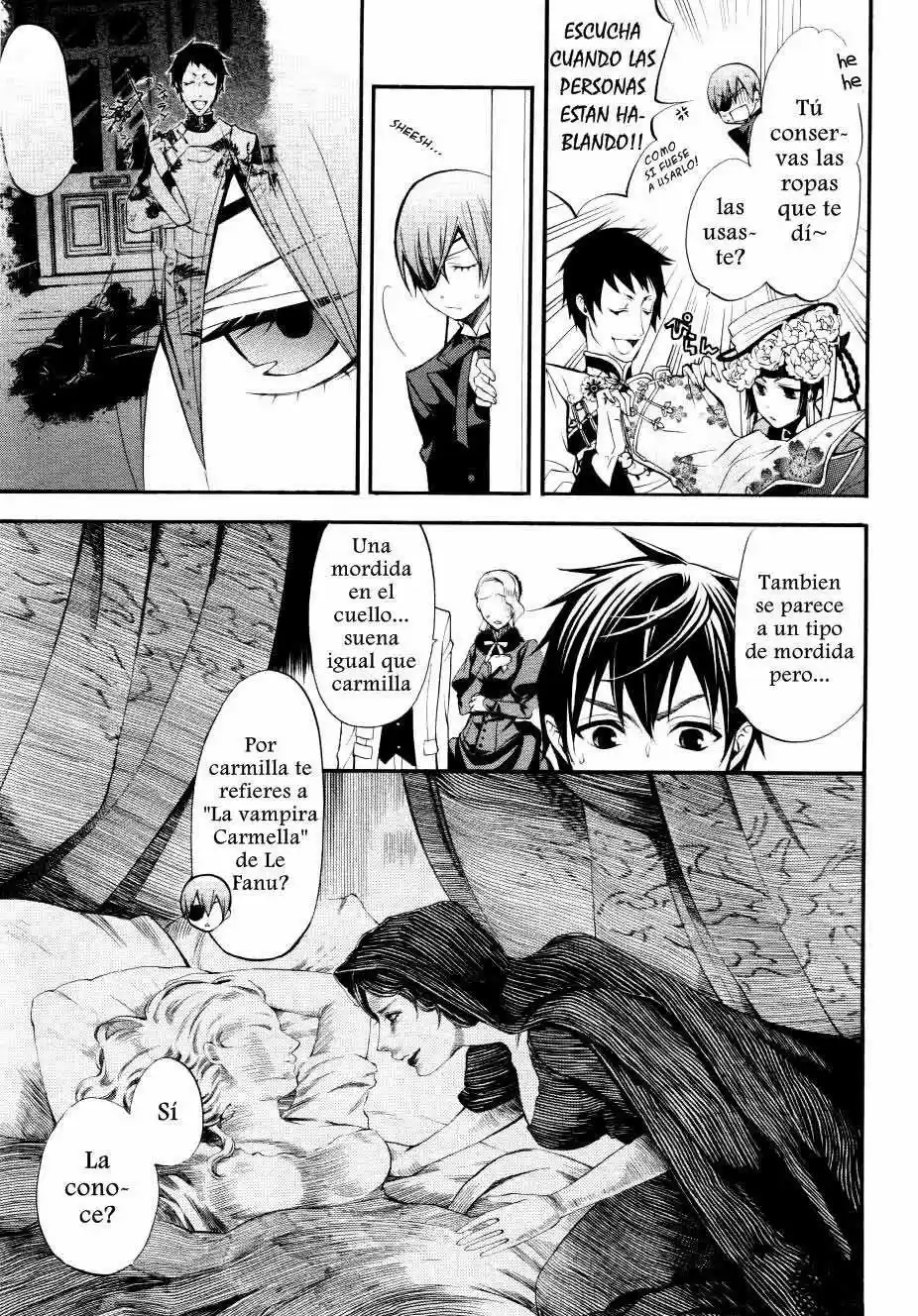 Kuroshitsuji "Mayordomo Negro - Capítulo 43 - Página 8 - LectorTMOo