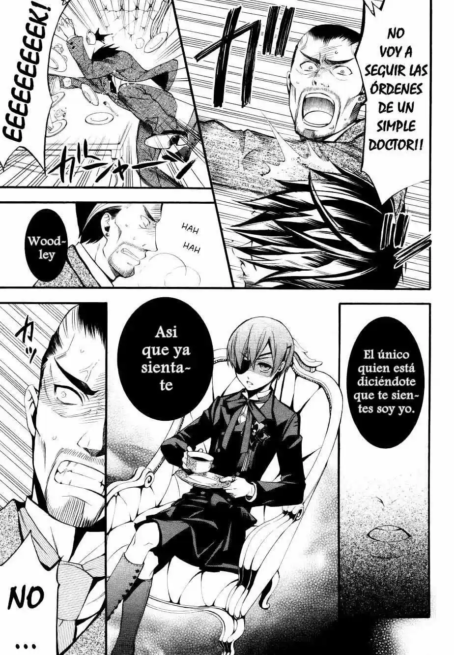 Kuroshitsuji "Mayordomo Negro - Capítulo 43 - Página 24 - LectorTMOo