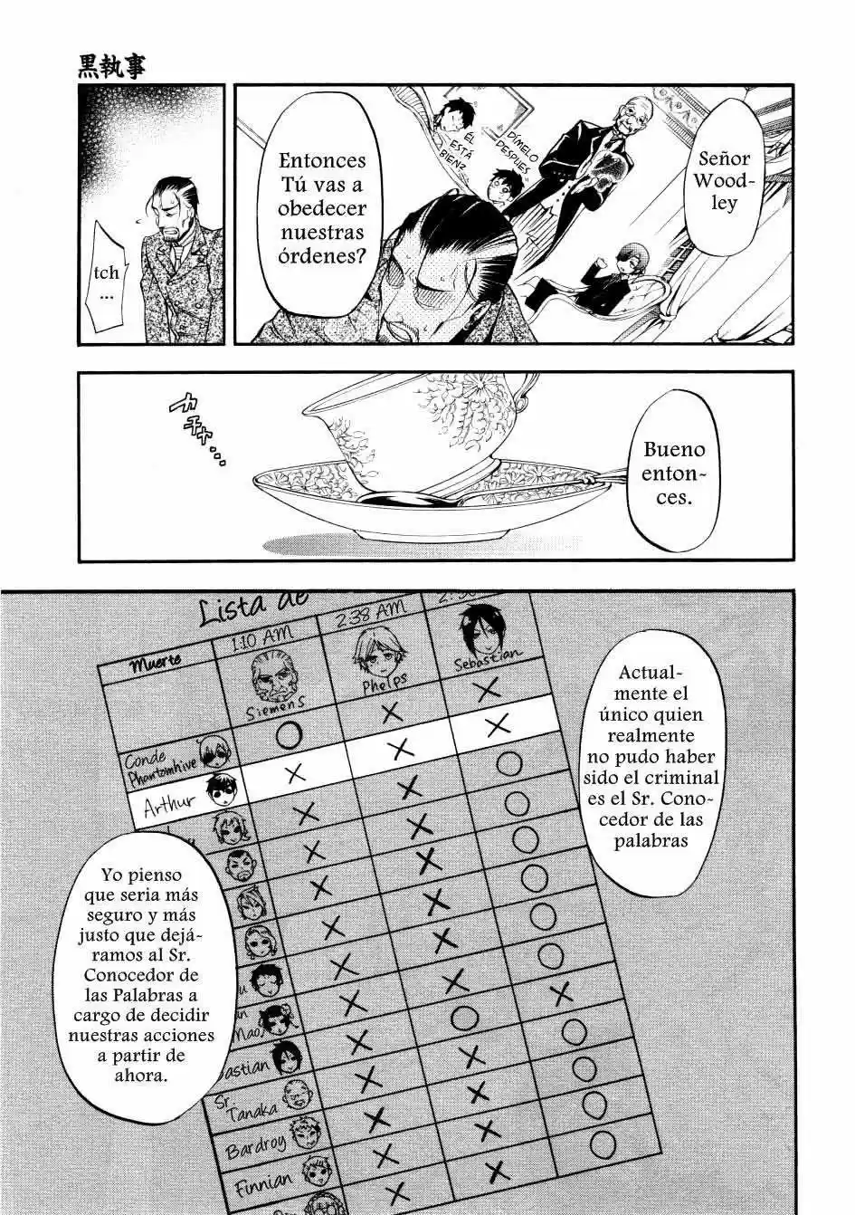 Kuroshitsuji "Mayordomo Negro - Capítulo 43 - Página 29 - LectorTMOo