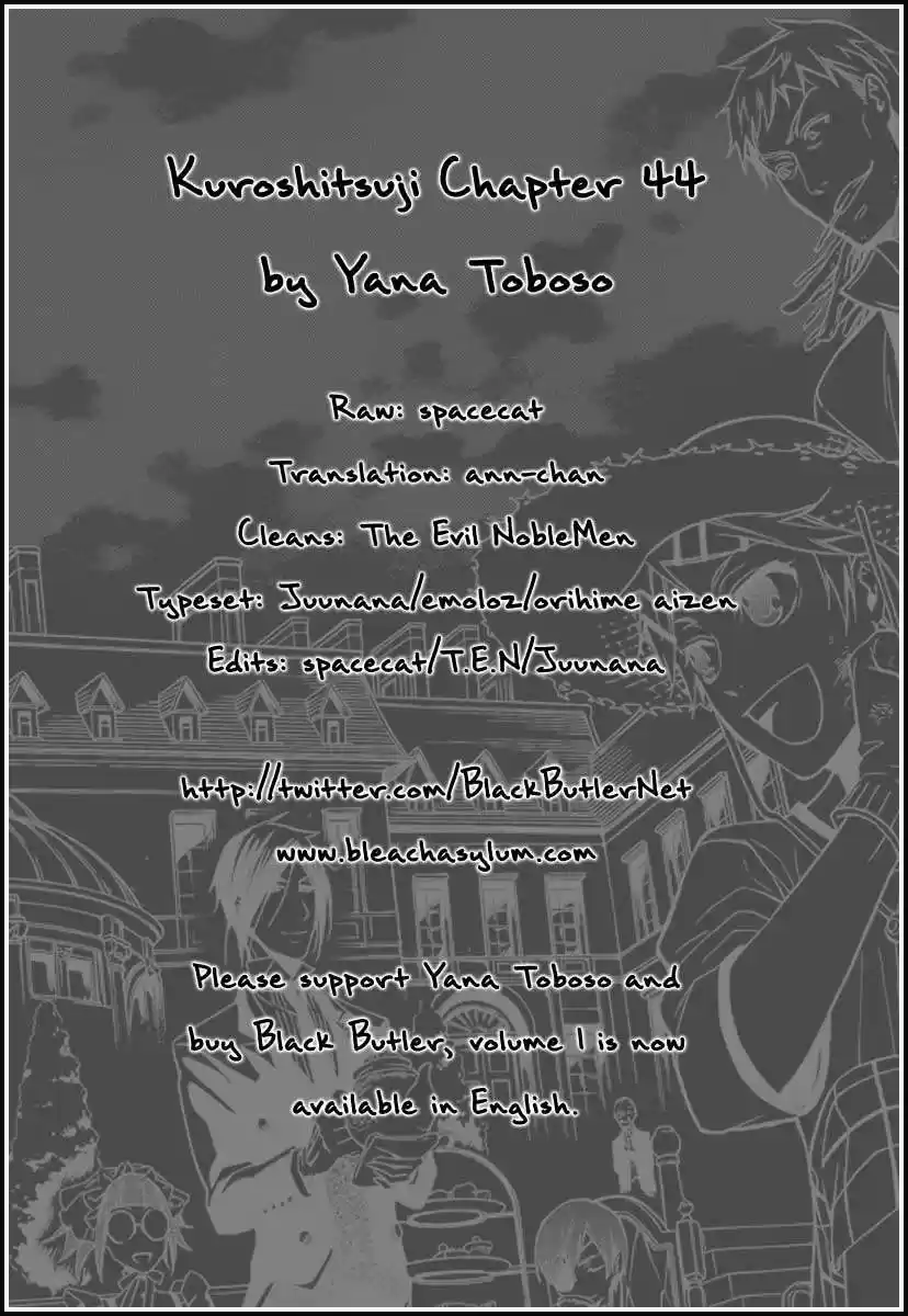 Kuroshitsuji "Mayordomo Negro - Capítulo 44 - Página 2 - LectorTMOo