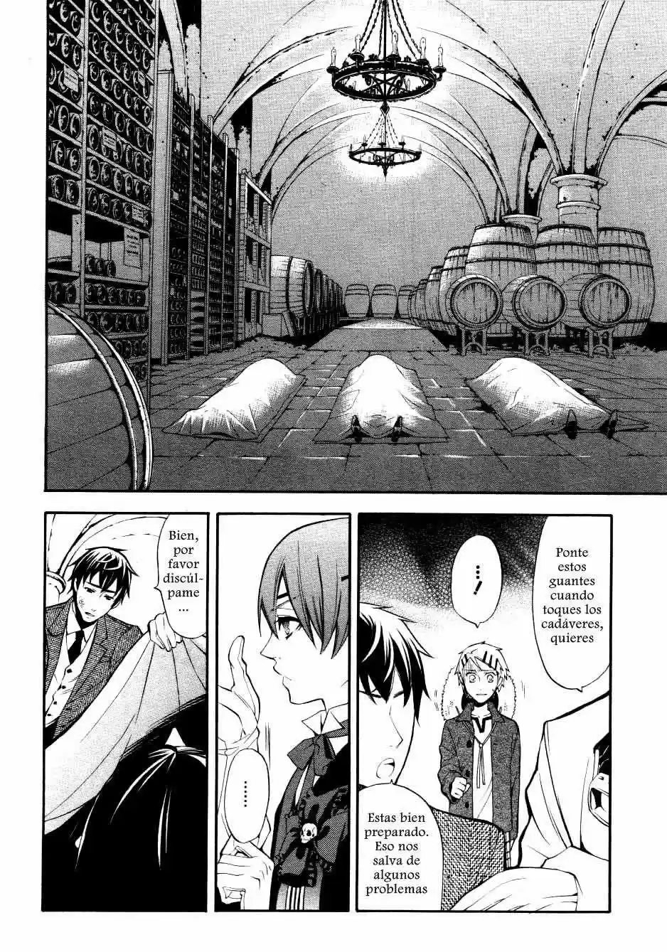 Kuroshitsuji "Mayordomo Negro - Capítulo 44 - Página 8 - LectorTMOo