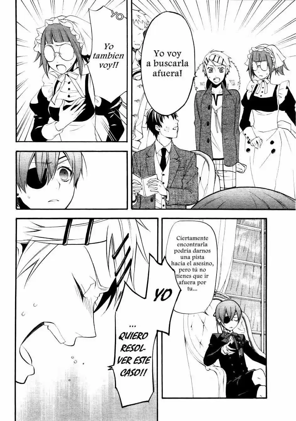 Kuroshitsuji "Mayordomo Negro - Capítulo 44 - Página 24 - LectorTMOo