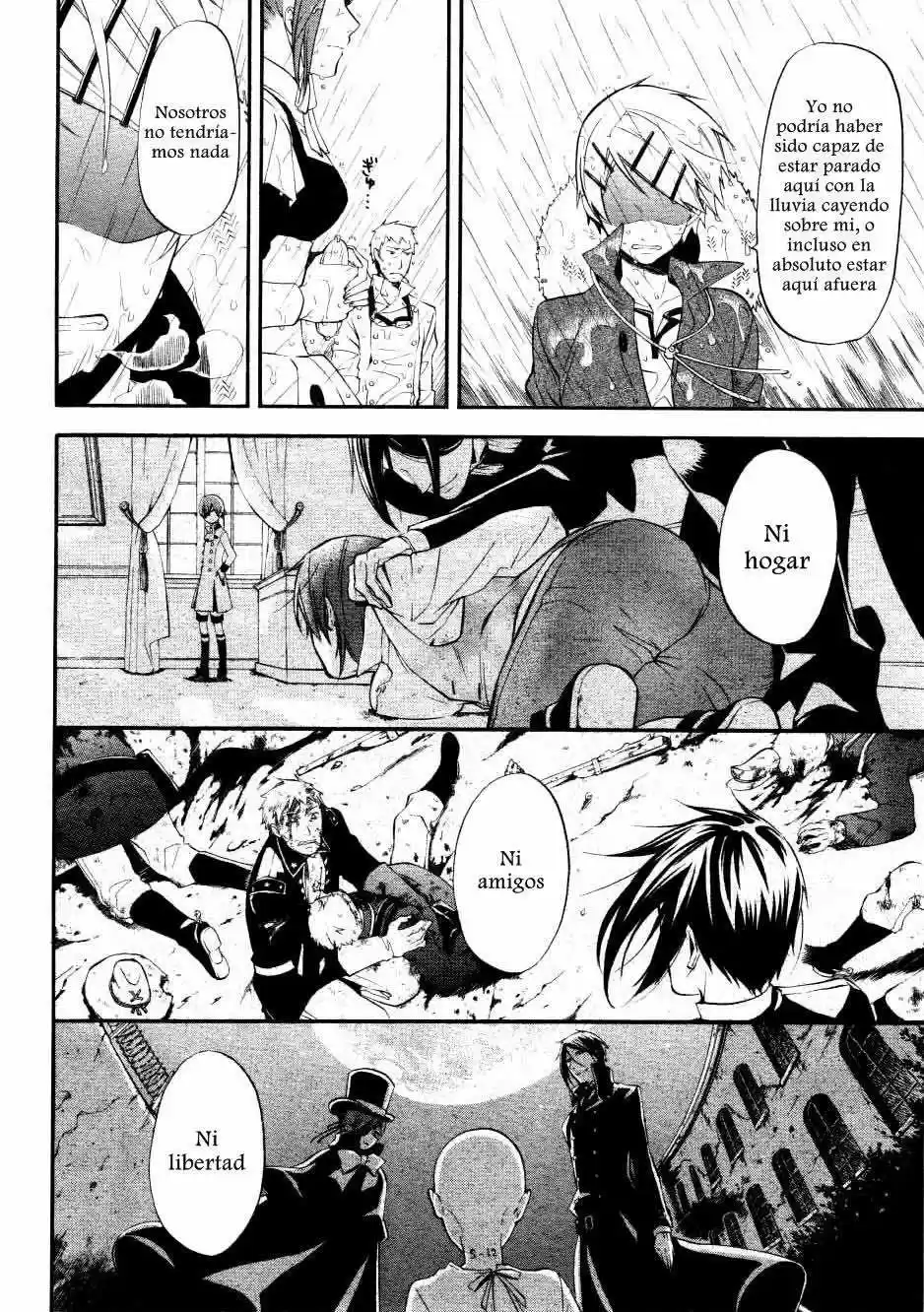 Kuroshitsuji "Mayordomo Negro - Capítulo 44 - Página 28 - LectorTMOo