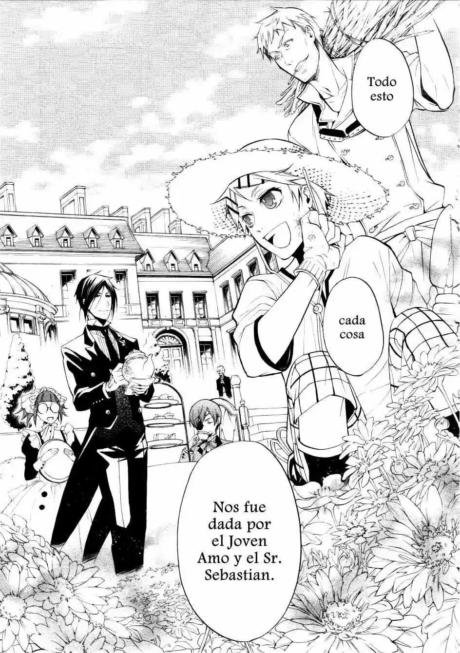 Kuroshitsuji "Mayordomo Negro - Capítulo 44 - Página 29 - LectorTMOo
