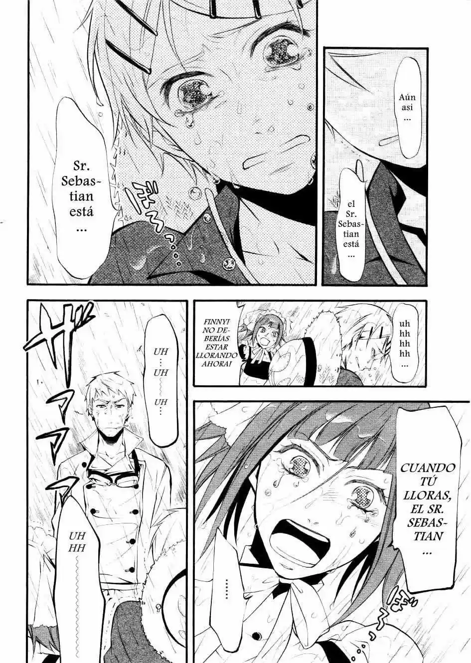 Kuroshitsuji "Mayordomo Negro - Capítulo 44 - Página 30 - LectorTMOo