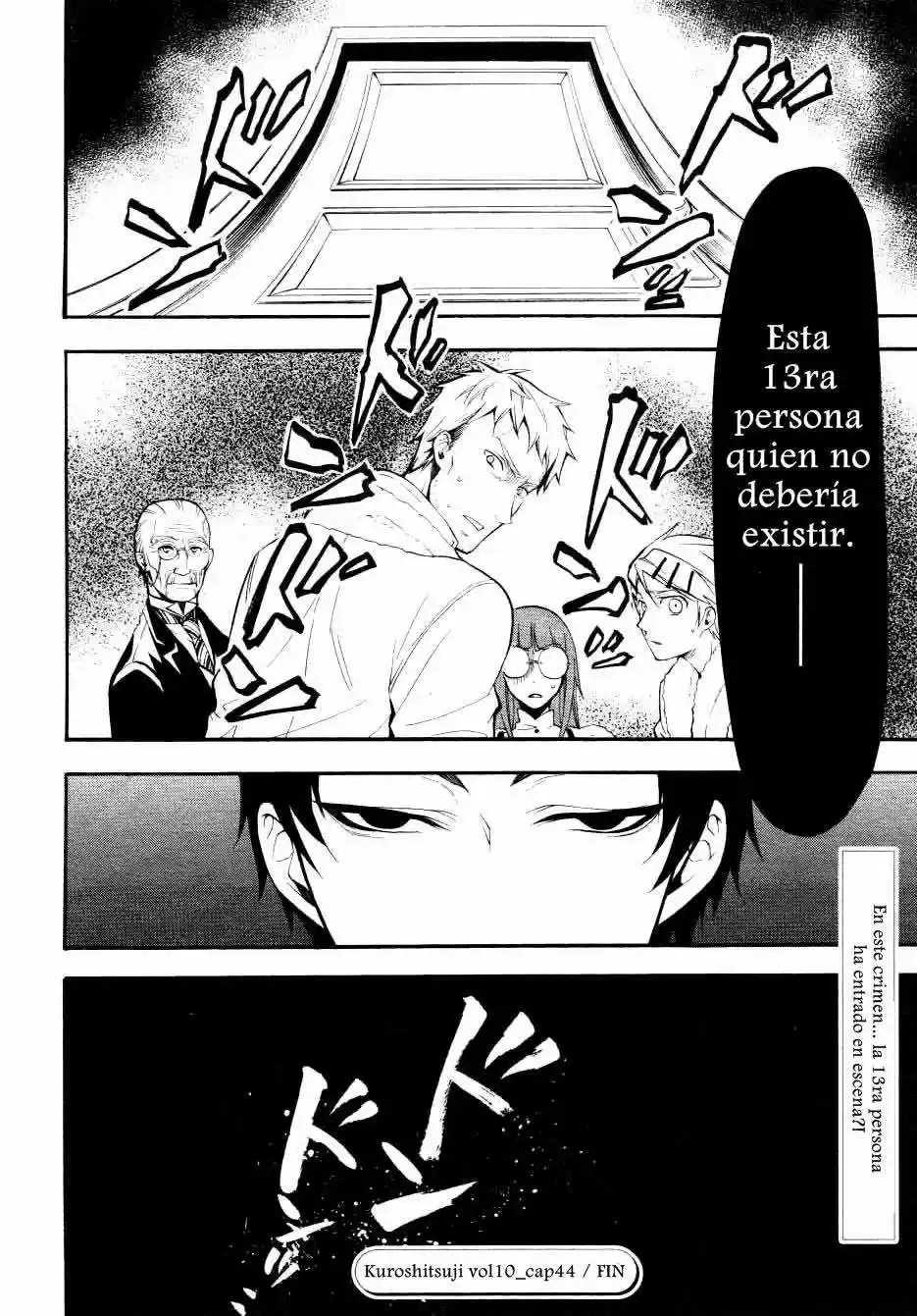 Kuroshitsuji "Mayordomo Negro - Capítulo 44 - Página 42 - LectorTMOo