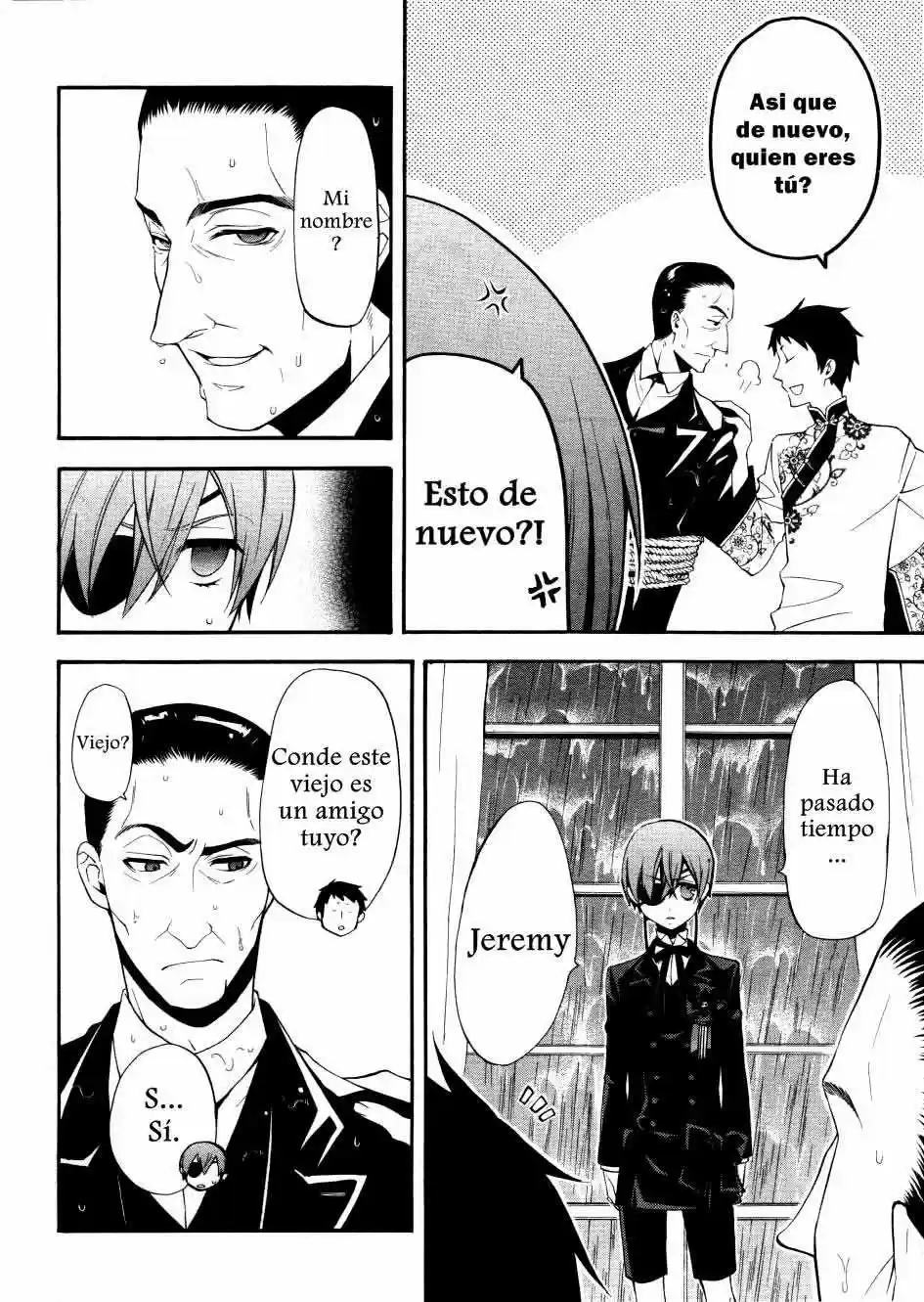 Kuroshitsuji "Mayordomo Negro - Capítulo 45 - Página 8 - LectorTMOo