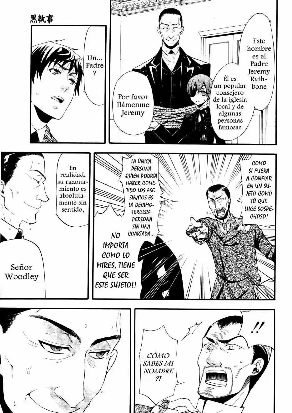 Kuroshitsuji "Mayordomo Negro - Capítulo 45 - Página 9 - LectorTMOo