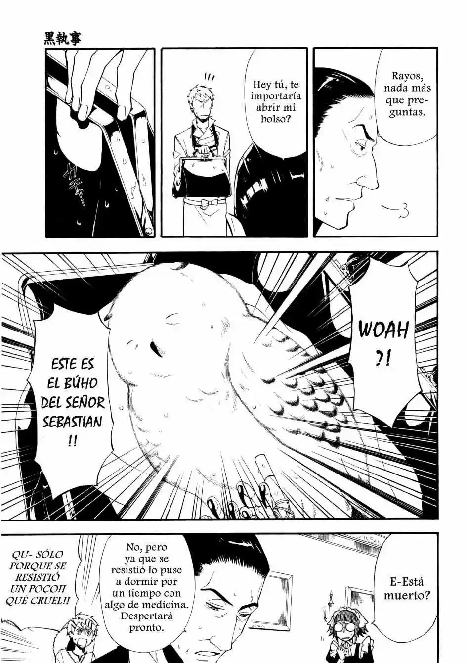 Kuroshitsuji "Mayordomo Negro - Capítulo 45 - Página 11 - LectorTMOo