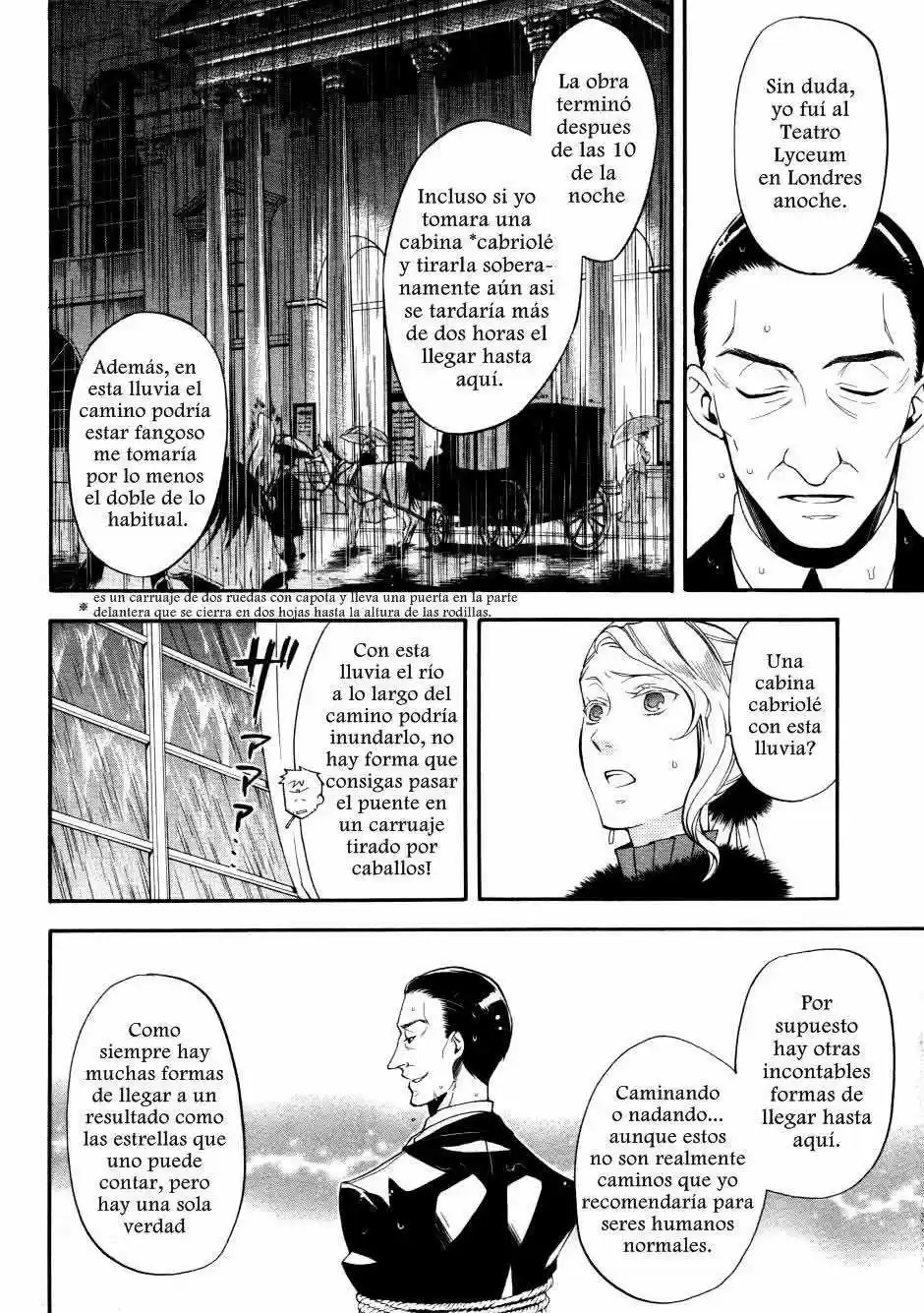 Kuroshitsuji "Mayordomo Negro - Capítulo 45 - Página 14 - LectorTMOo