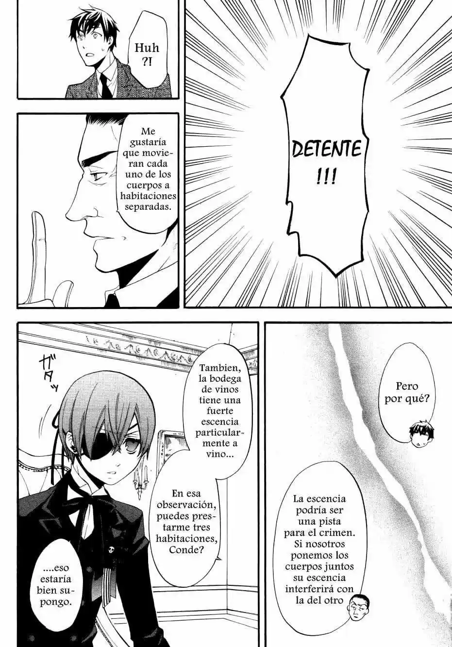 Kuroshitsuji "Mayordomo Negro - Capítulo 45 - Página 18 - LectorTMOo
