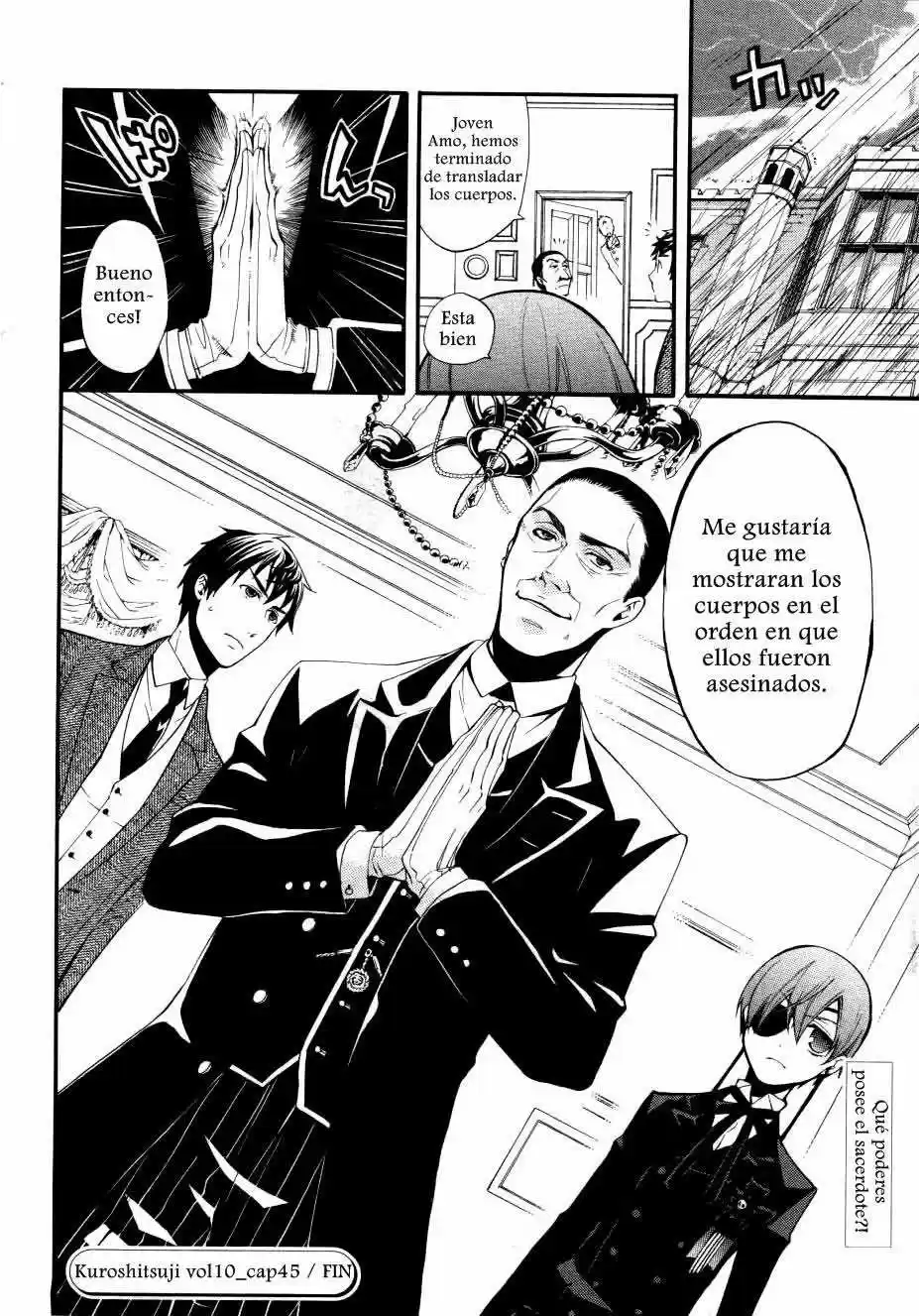 Kuroshitsuji "Mayordomo Negro - Capítulo 45 - Página 22 - LectorTMOo