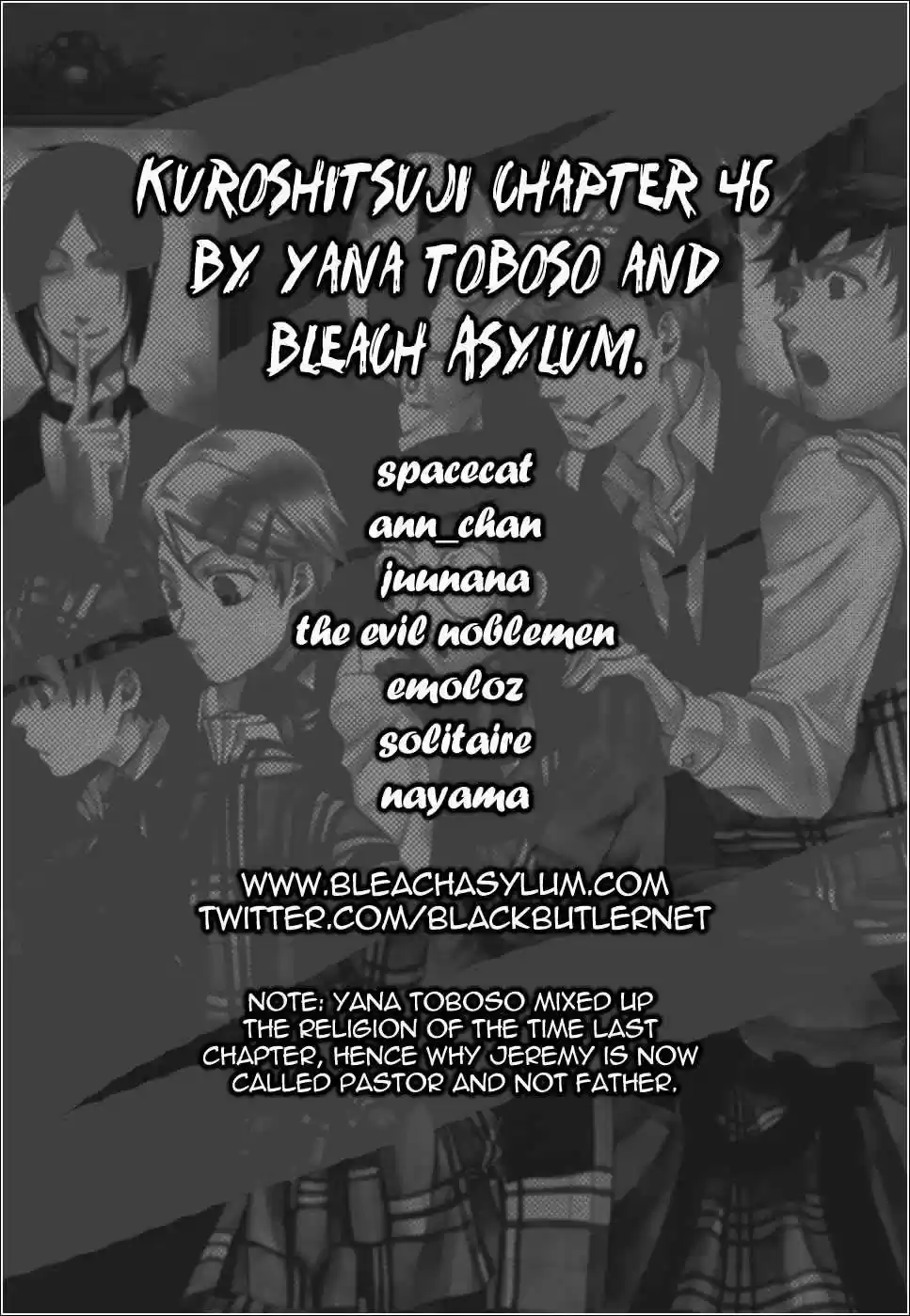 Kuroshitsuji "Mayordomo Negro - Capítulo 46 - Página 2 - LectorTMOo