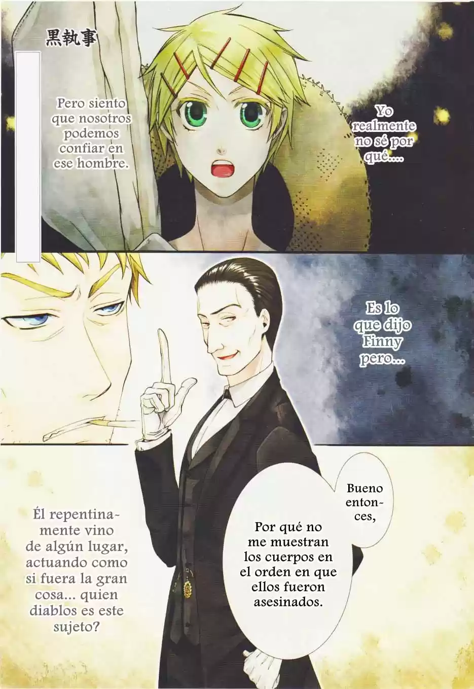 Kuroshitsuji "Mayordomo Negro - Capítulo 46 - Página 5 - LectorTMOo