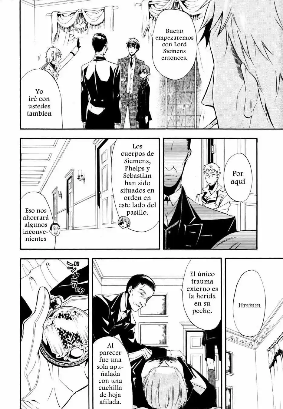 Kuroshitsuji "Mayordomo Negro - Capítulo 46 - Página 6 - LectorTMOo
