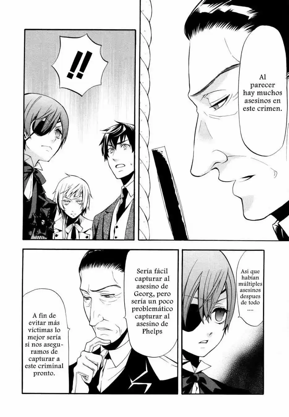 Kuroshitsuji "Mayordomo Negro - Capítulo 46 - Página 12 - LectorTMOo