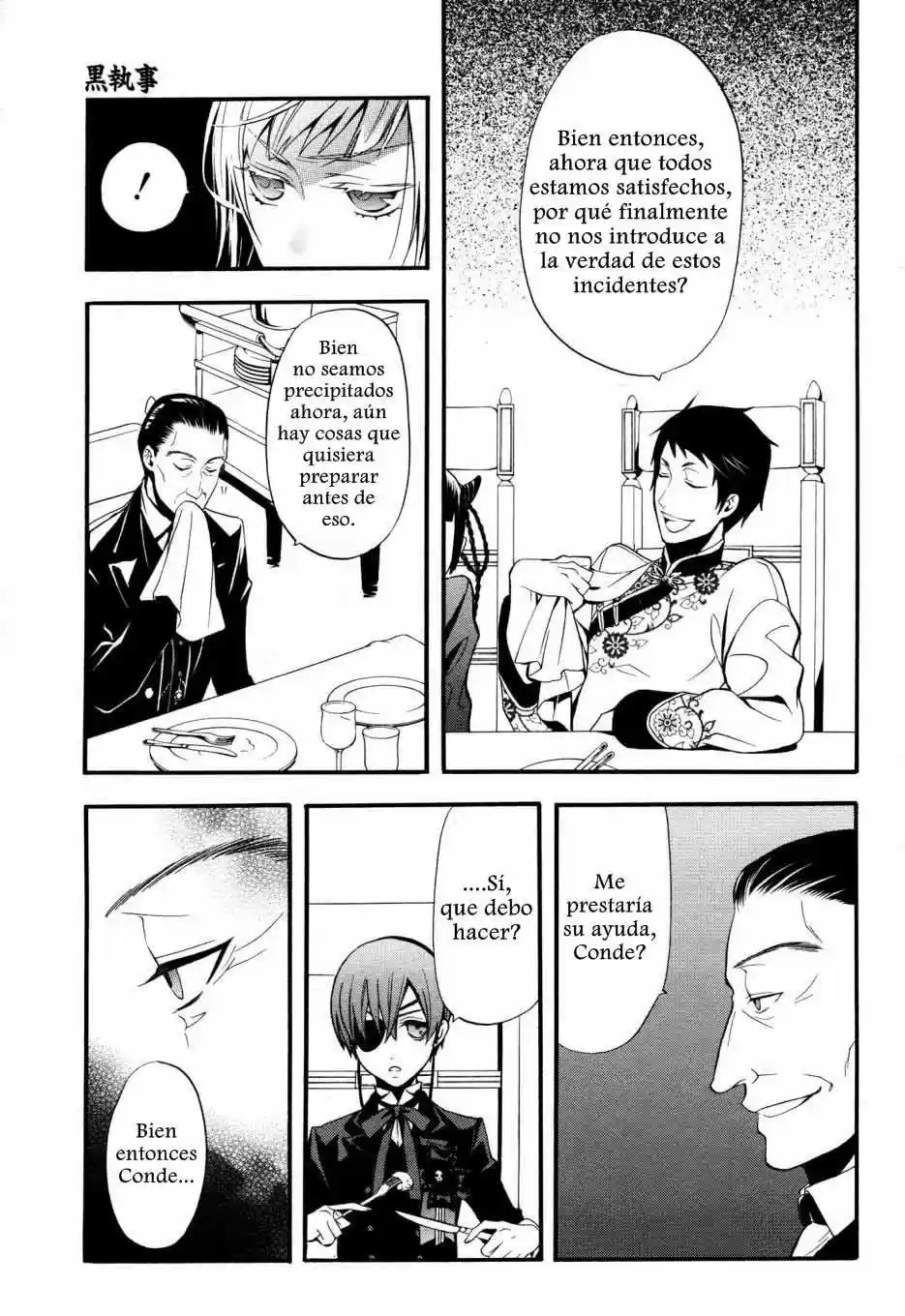 Kuroshitsuji "Mayordomo Negro - Capítulo 46 - Página 29 - LectorTMOo