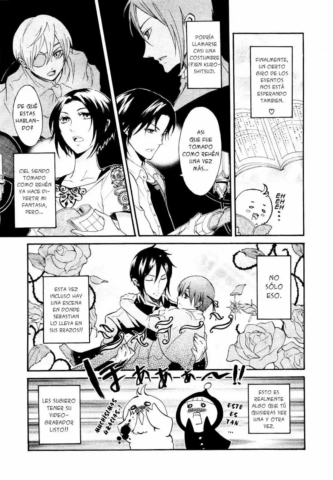 Kuroshitsuji "Mayordomo Negro - Capítulo 47.05 - Página 5 - LectorTMOo