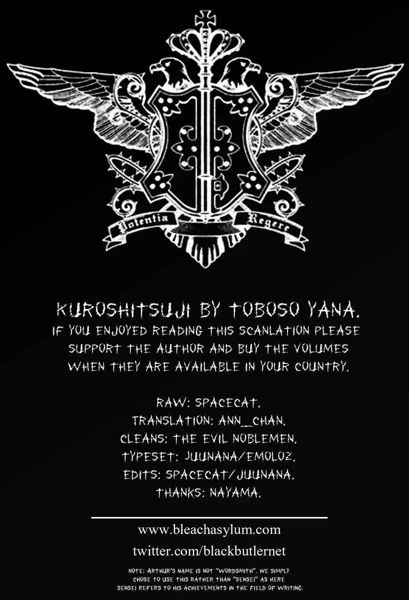 Kuroshitsuji "Mayordomo Negro - Capítulo 48 - Página 2 - LectorTMOo