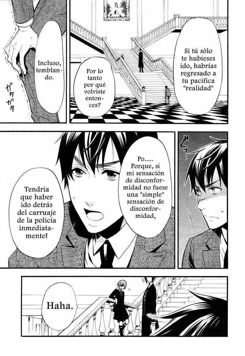Kuroshitsuji "Mayordomo Negro - Capítulo 48 - Página 6 - LectorTMOo