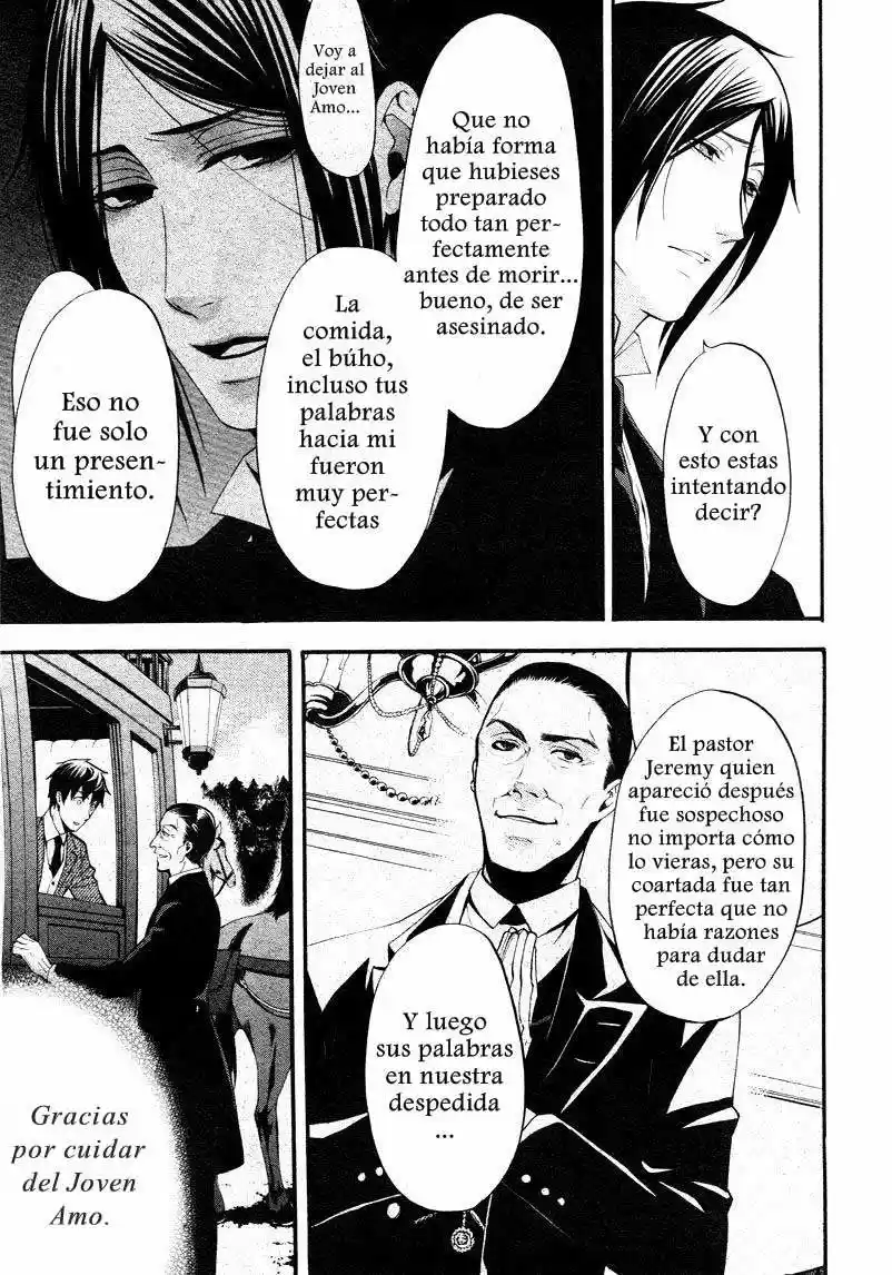 Kuroshitsuji "Mayordomo Negro - Capítulo 48 - Página 12 - LectorTMOo